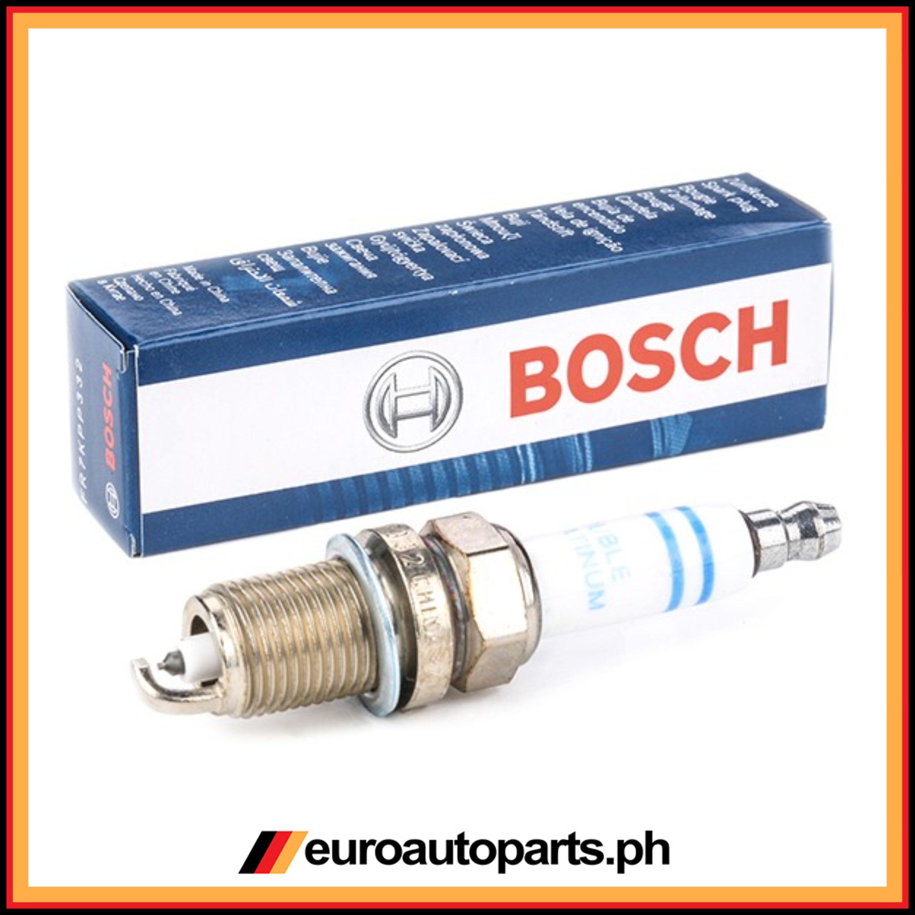 Spark Plug / 12 12 2 158 252 / Bosch Sg / BMW