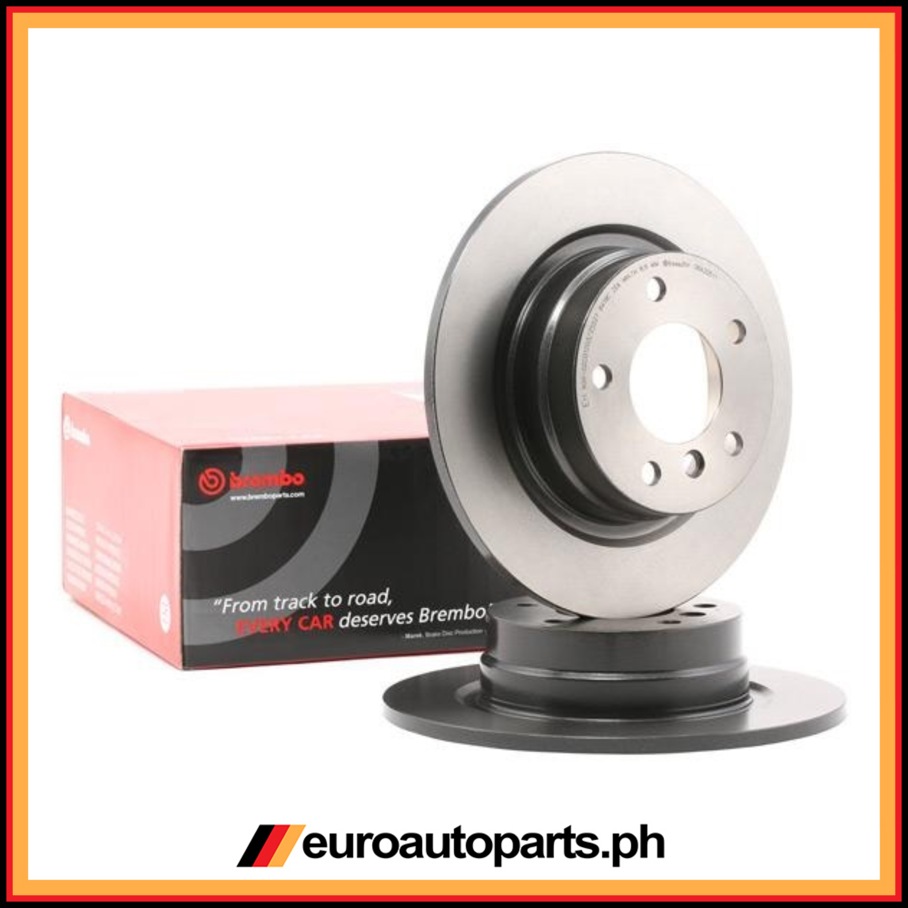 Brake Disc SC) / Rear Both / 34 21 6 769 271 / Brembo / BMW