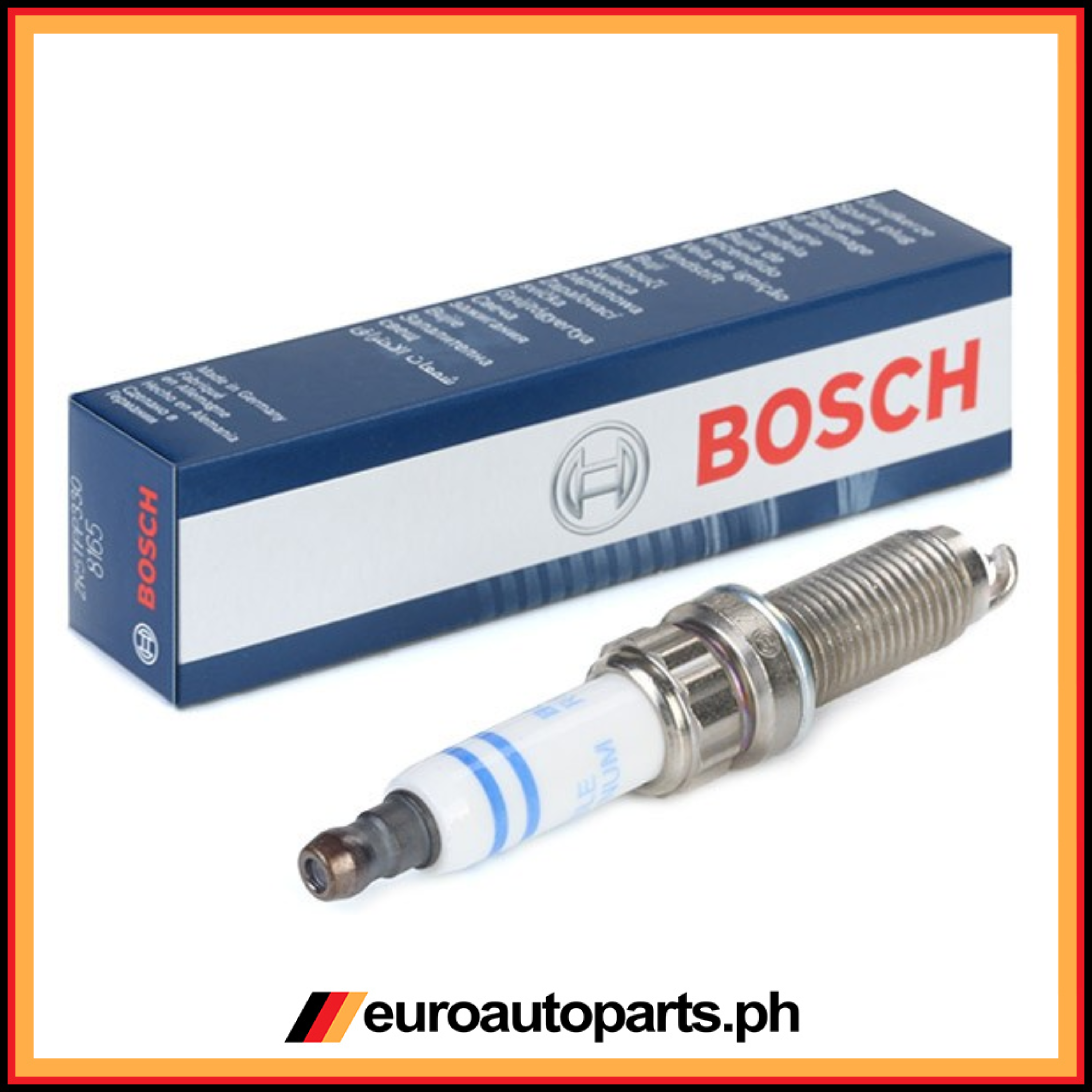 Spark Plug / 0242 145 541 / Bosch / BMW