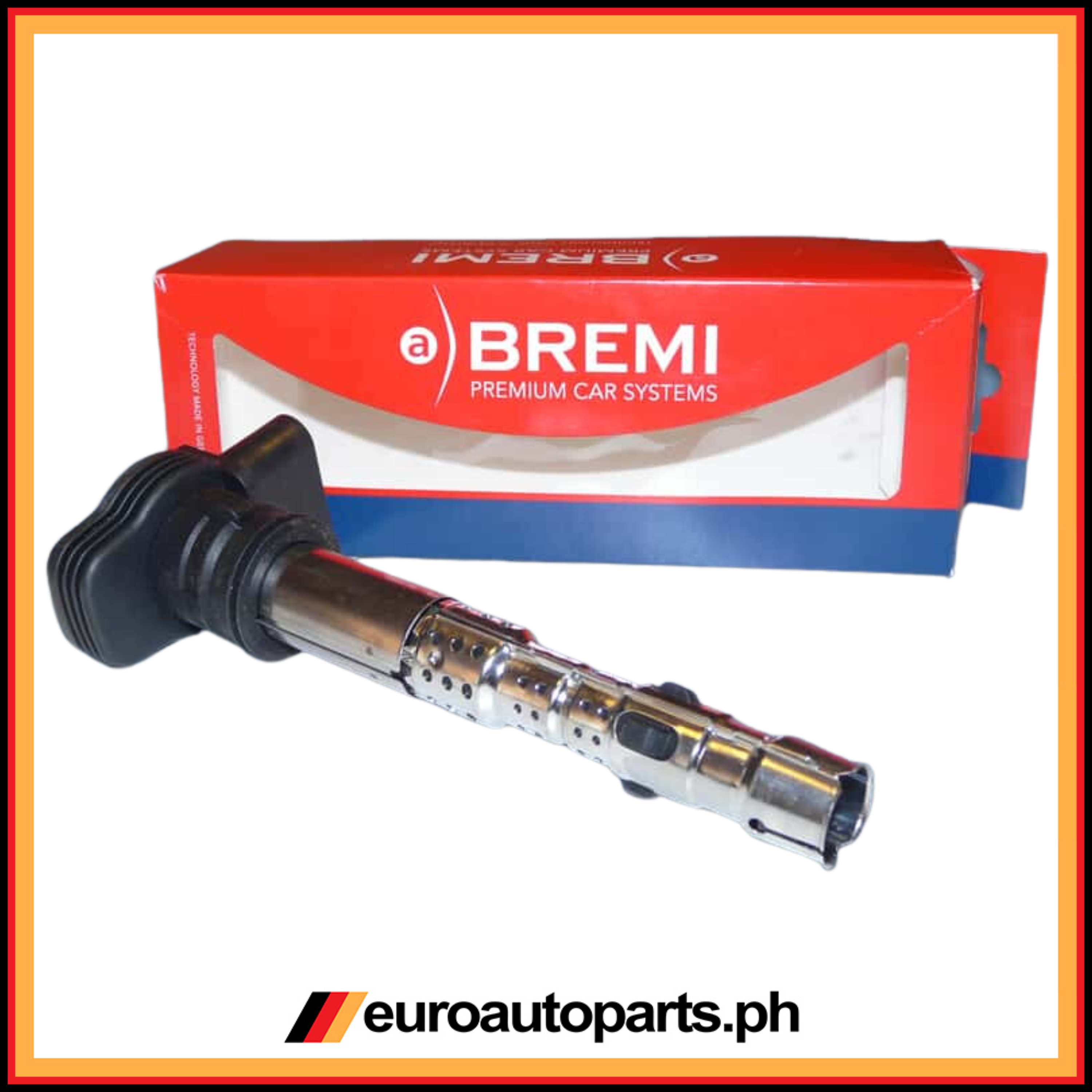 Ignition Coil / 07K 905 715 / Bremi / Audi