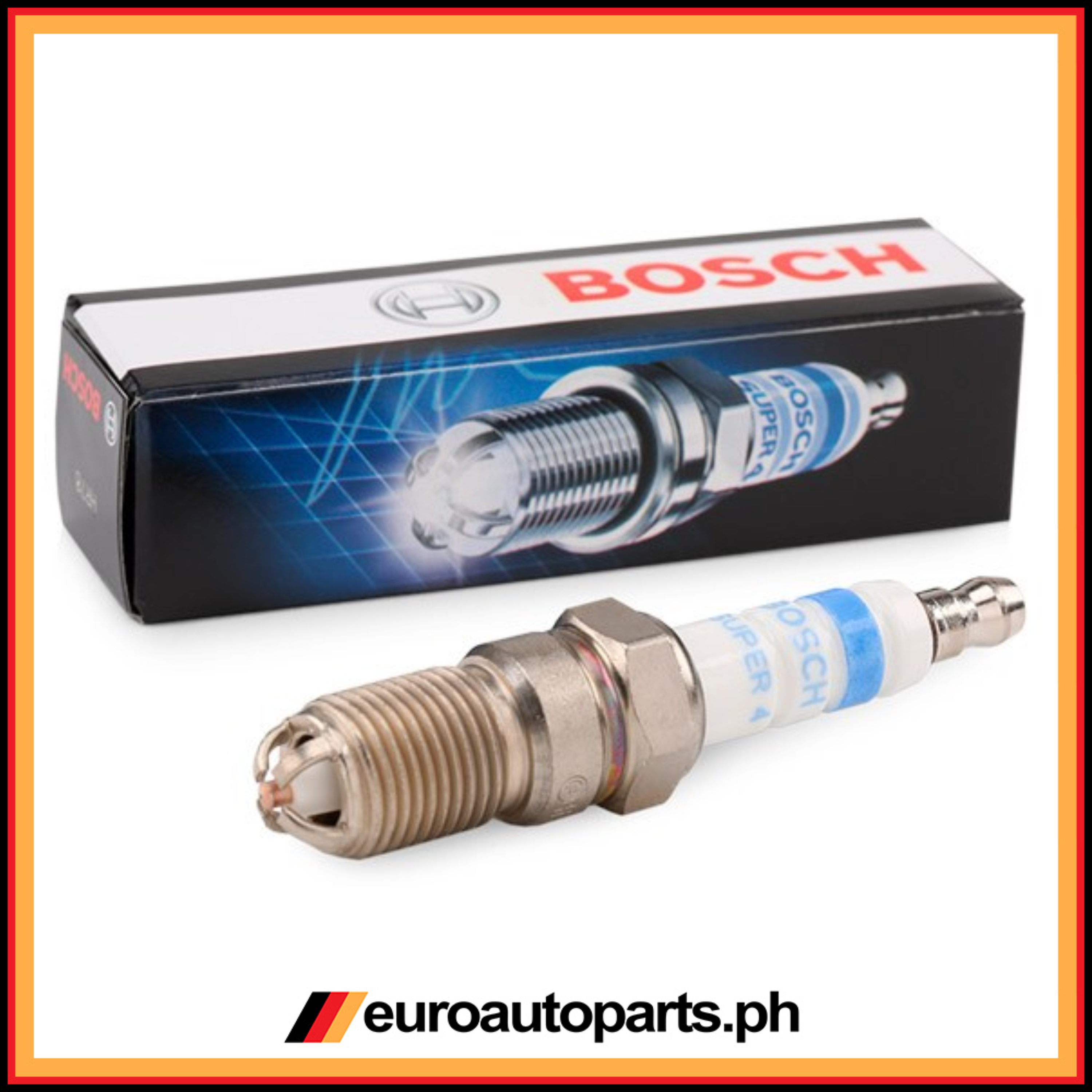 Spark Plug / 	0 242 232 507 / Bosch / Mercedes-Benz