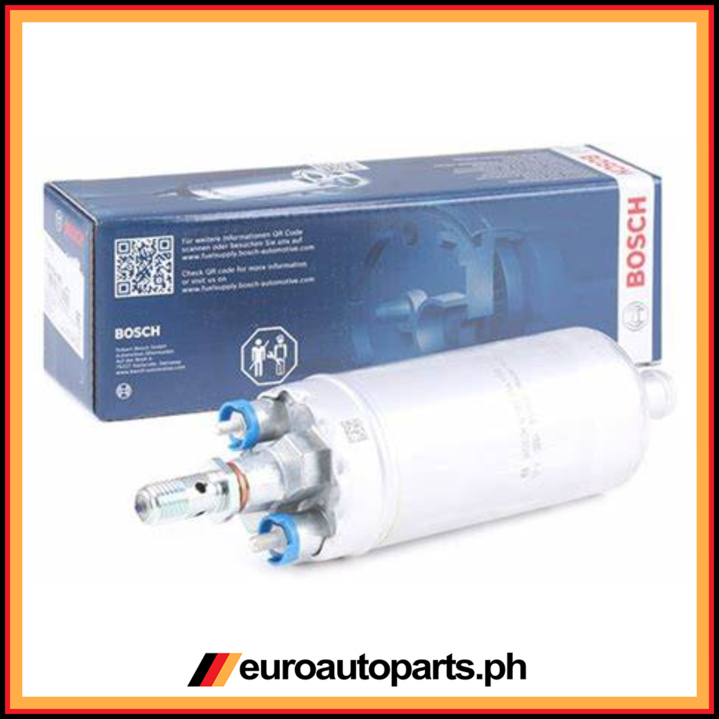 Fuel Pump / 003 091 5301 / Bosch / Mercedes-Benz