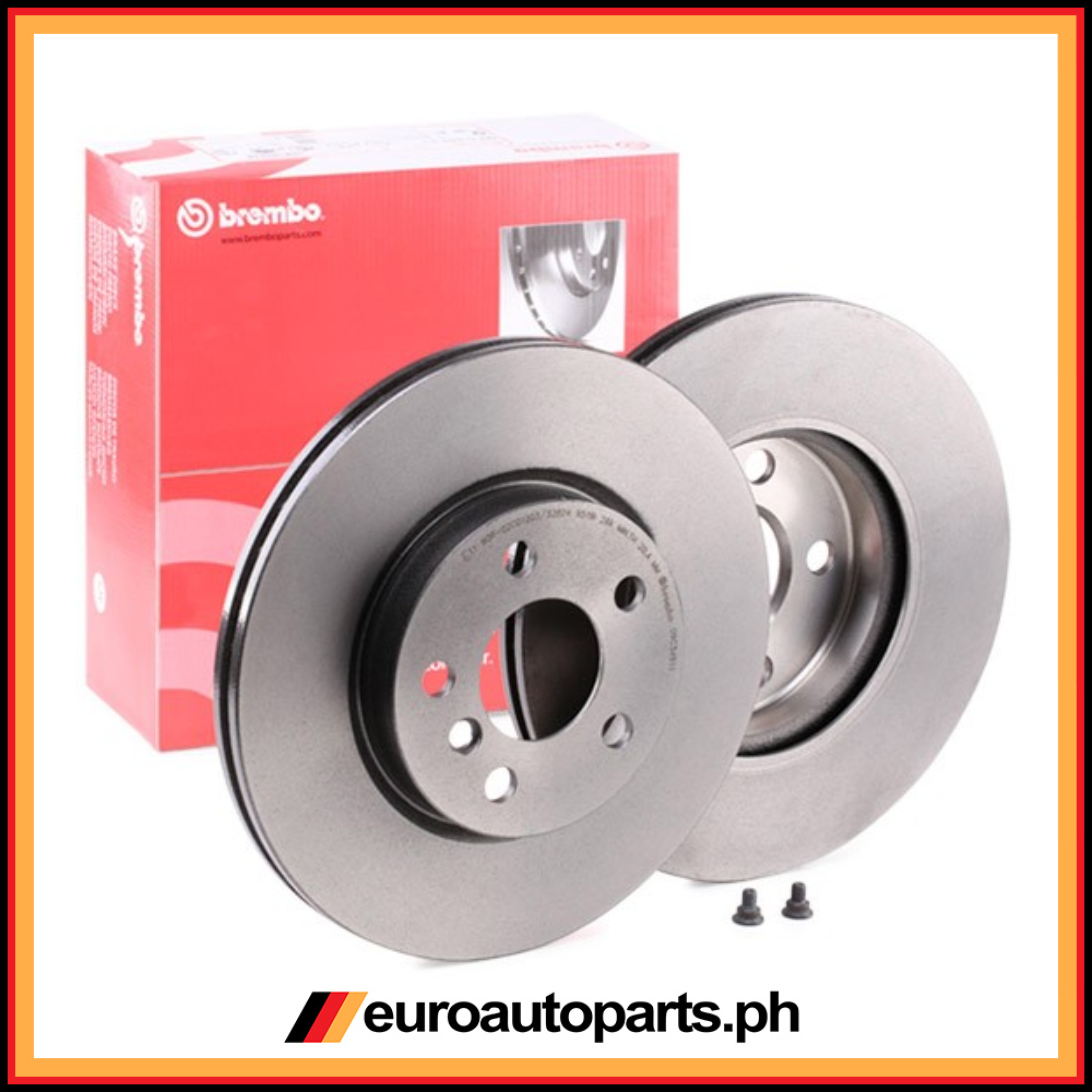 Brake Disc / 34 11 6 866 297 / Brembo / BMW