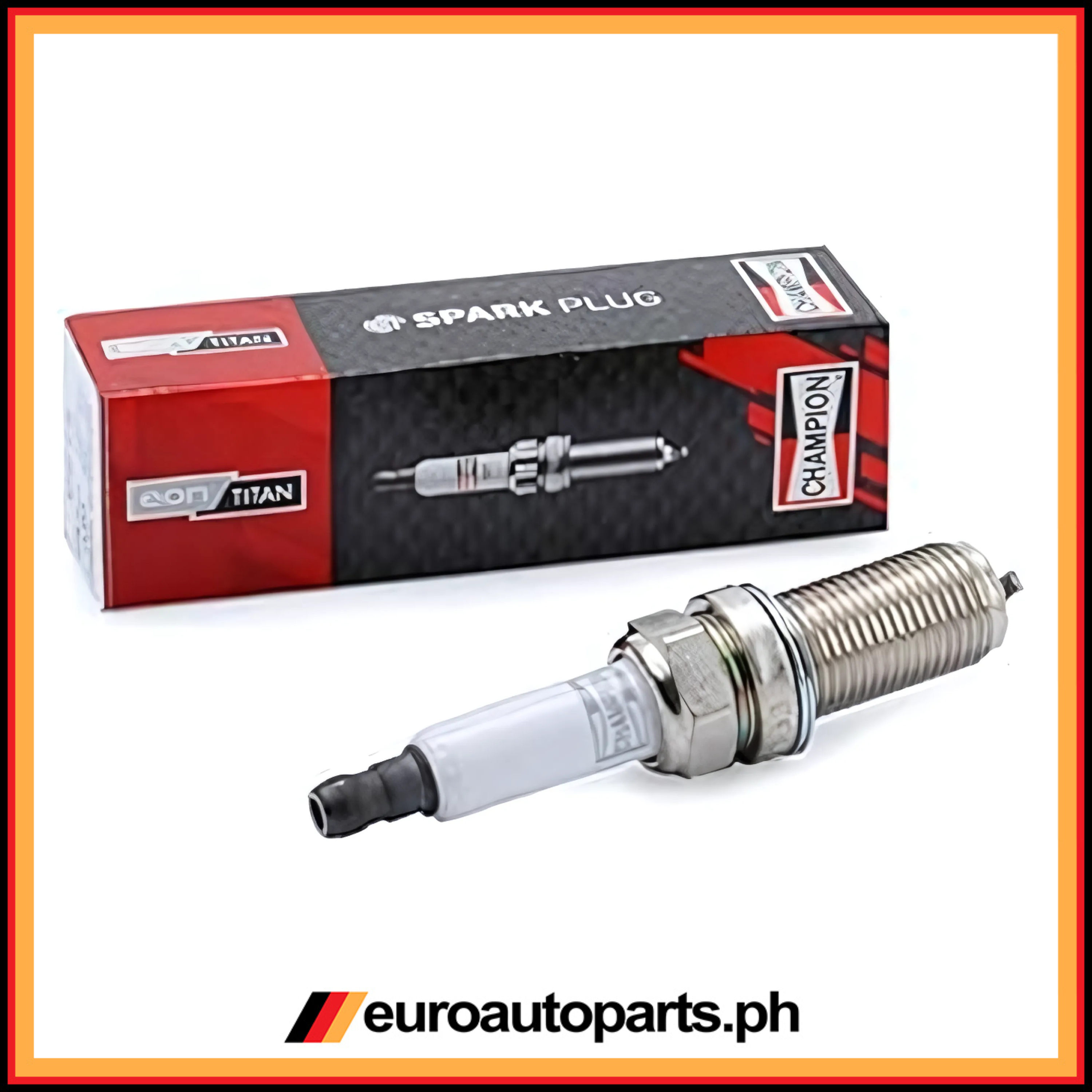 Spark Plug / 12 12 2 158 165 / Champion / BMW