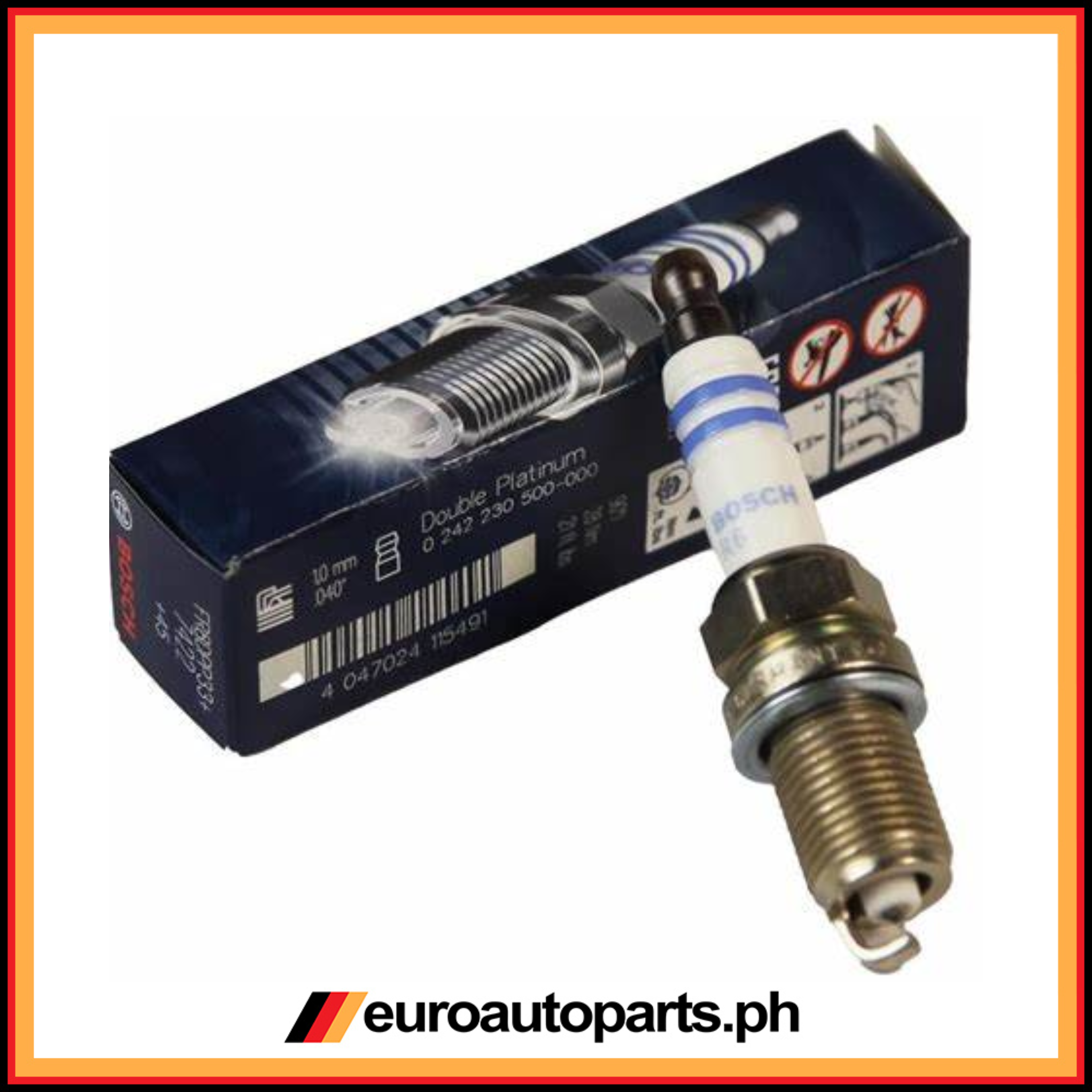 Spark Plug / 0 242 230 500 / Bosch / Accessories