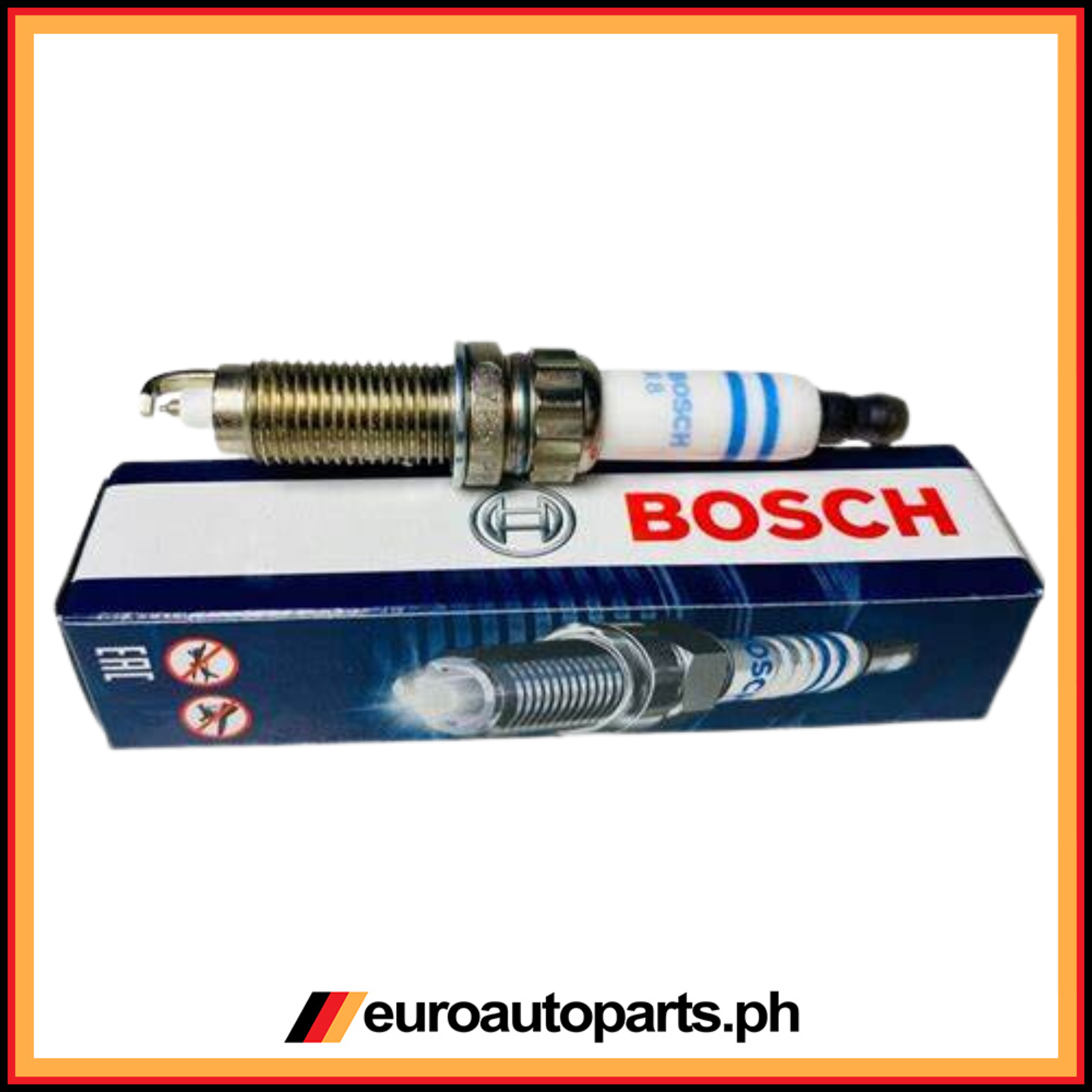 Spark Plug / 0PB 905 612 / Bosch / Porsche