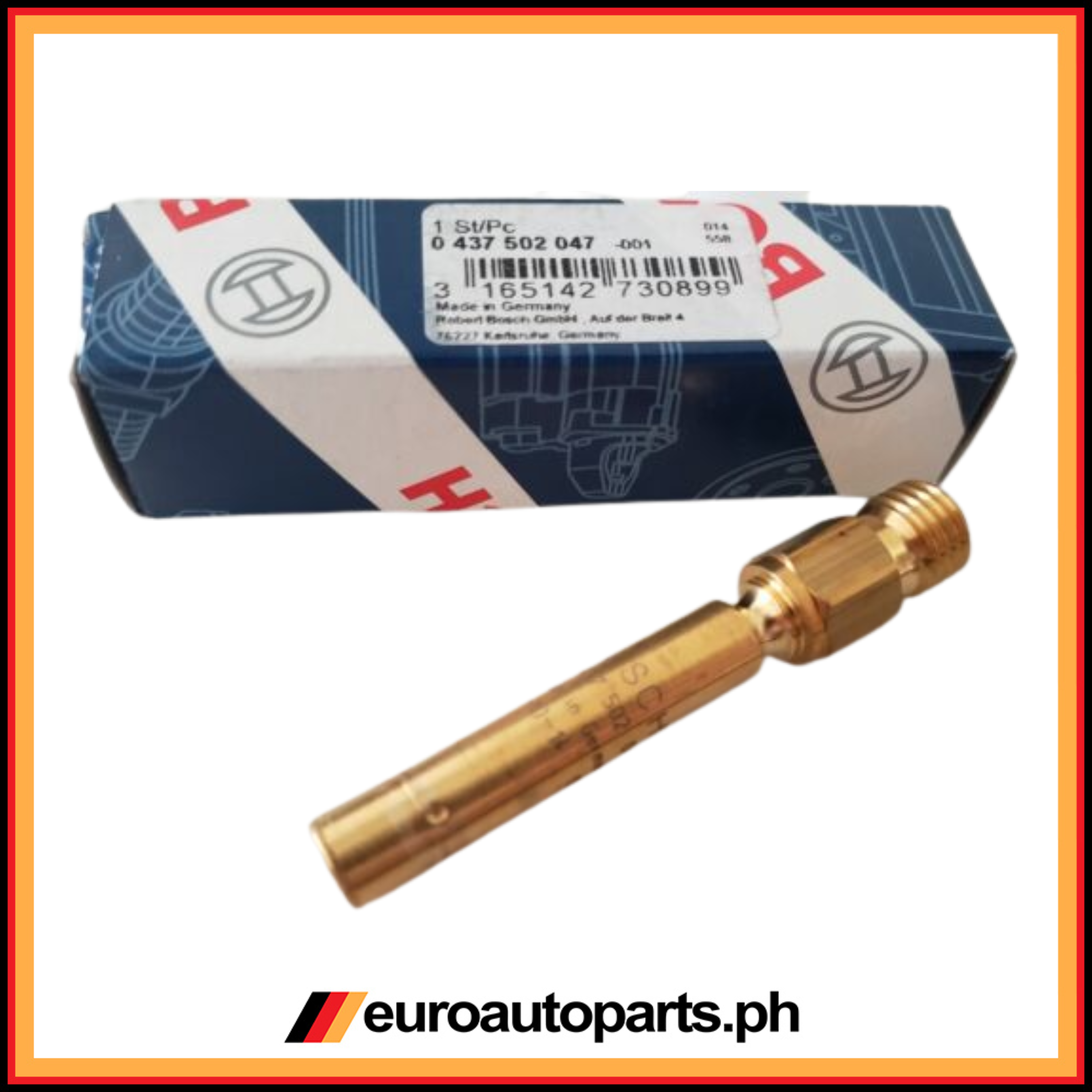 Injector / 000 078 56 23 / Bosh Sg / Mercedes-Benz