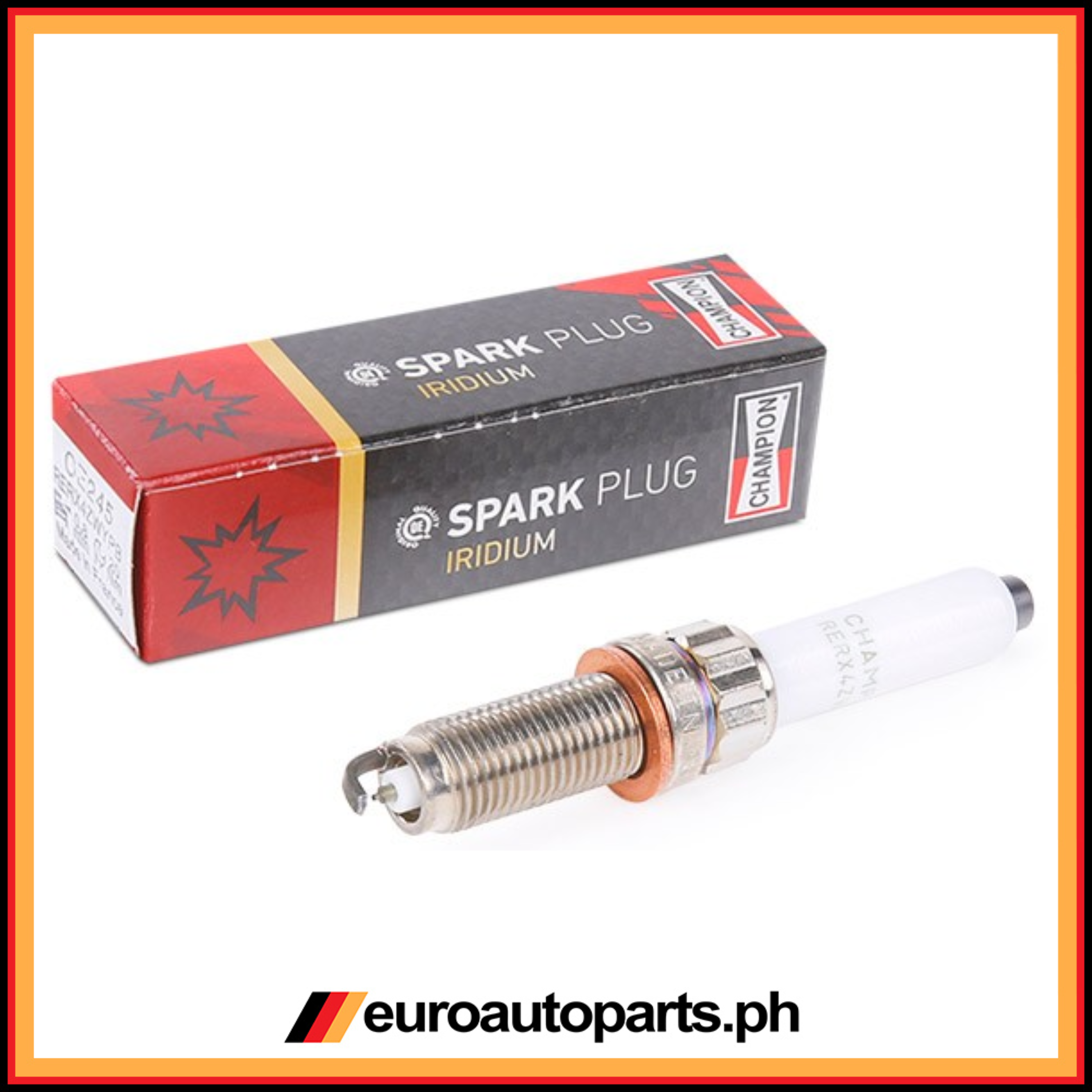 Spark Plug / 12 12 0 041 666 / Champion / BMW