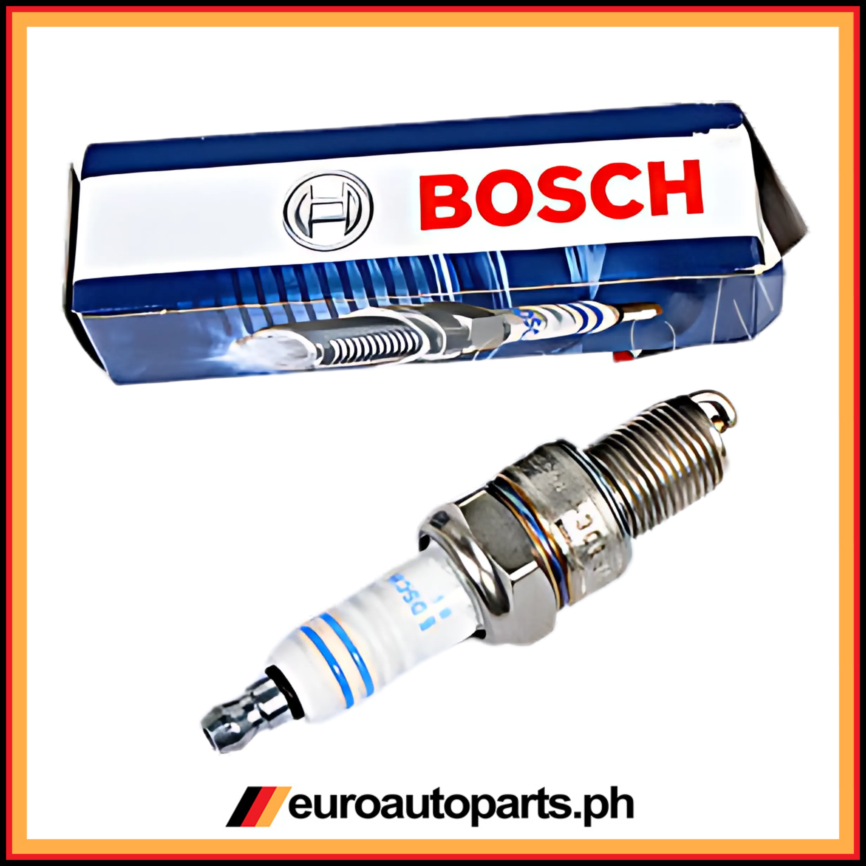 Spark Plug / WR8DC+ / 0 242 229 880 / Bosch / BMW