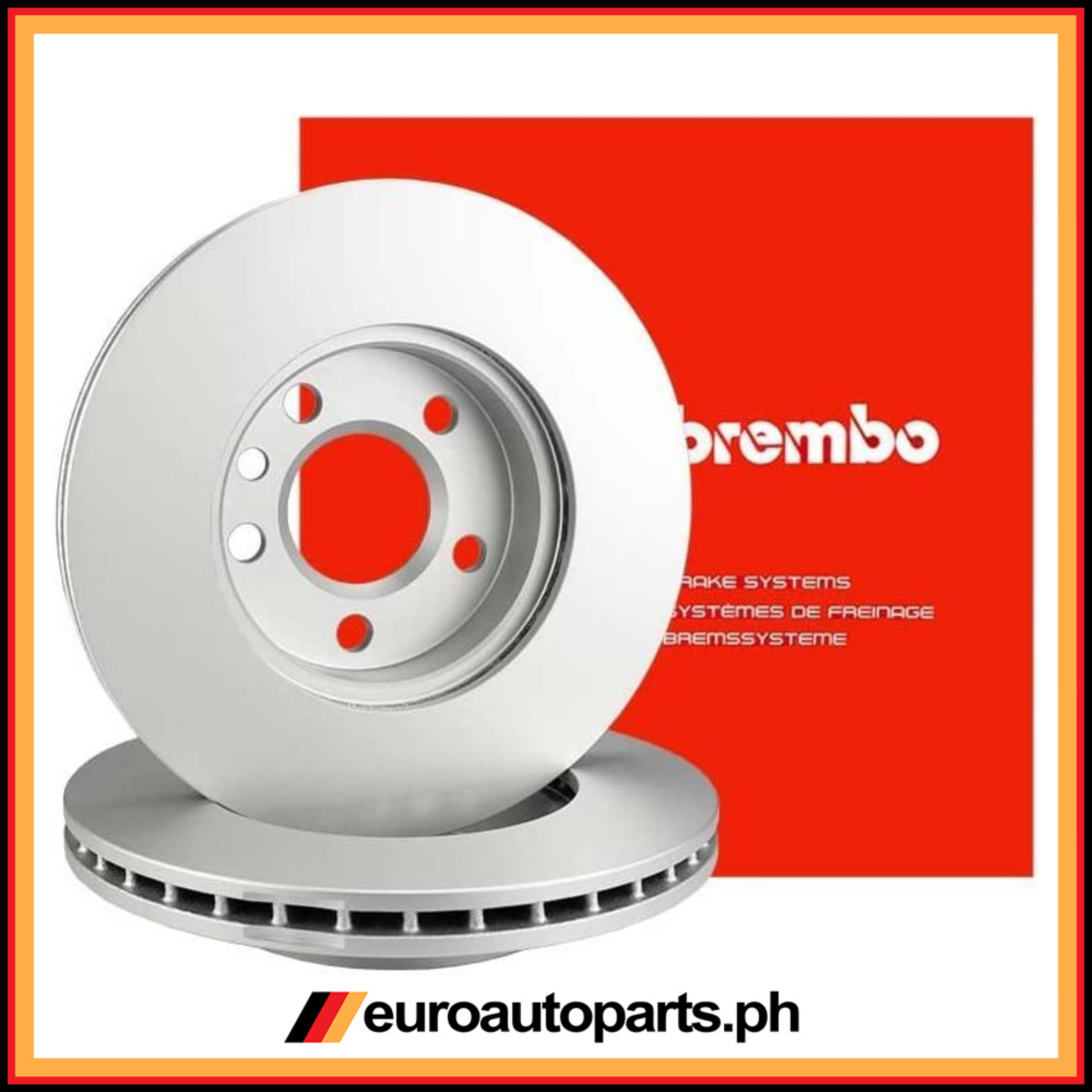 Brake Disc / 34 10 6 787 490 / Brembo / BMW