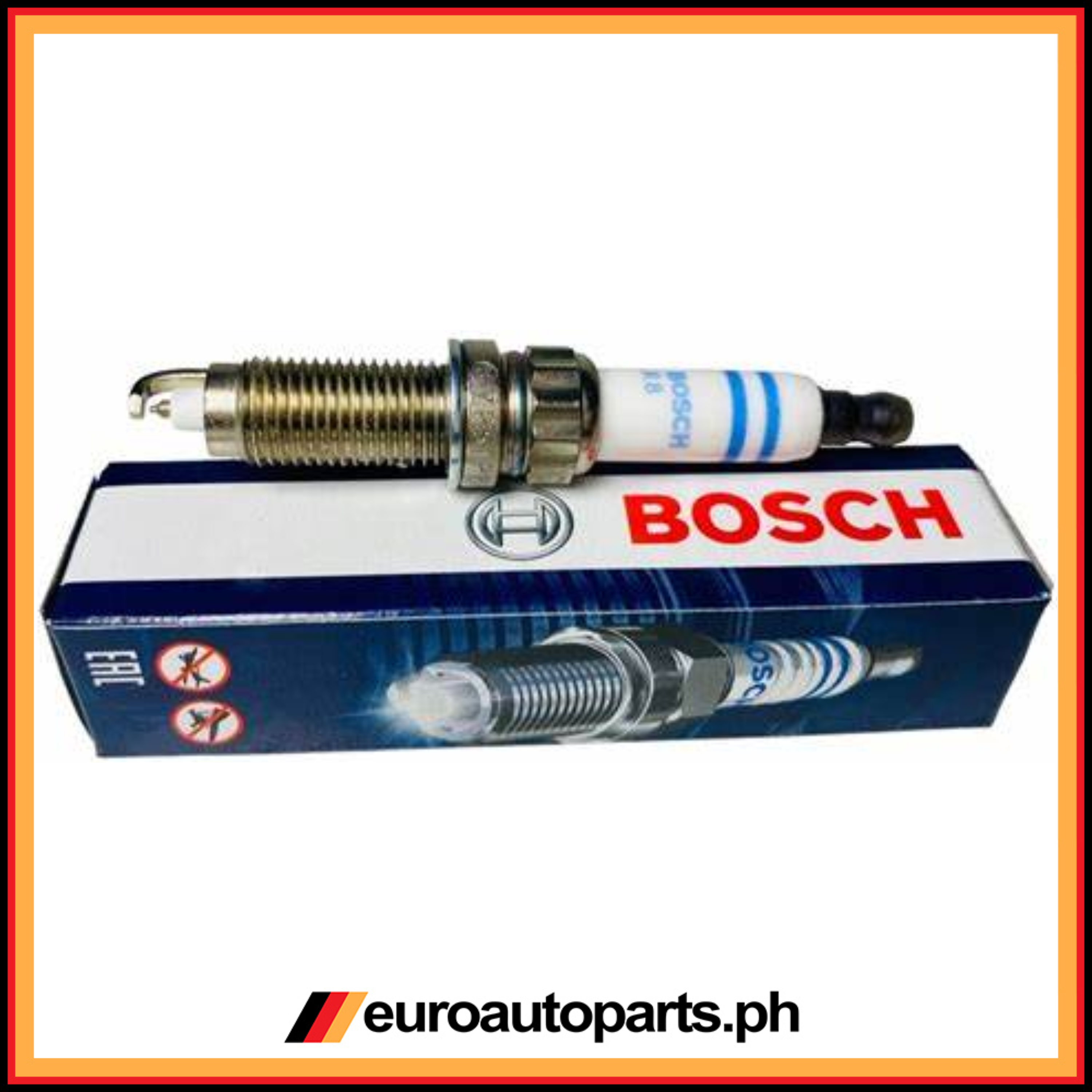 Spark Plug / 0242 145 515 / Bosch / BMW