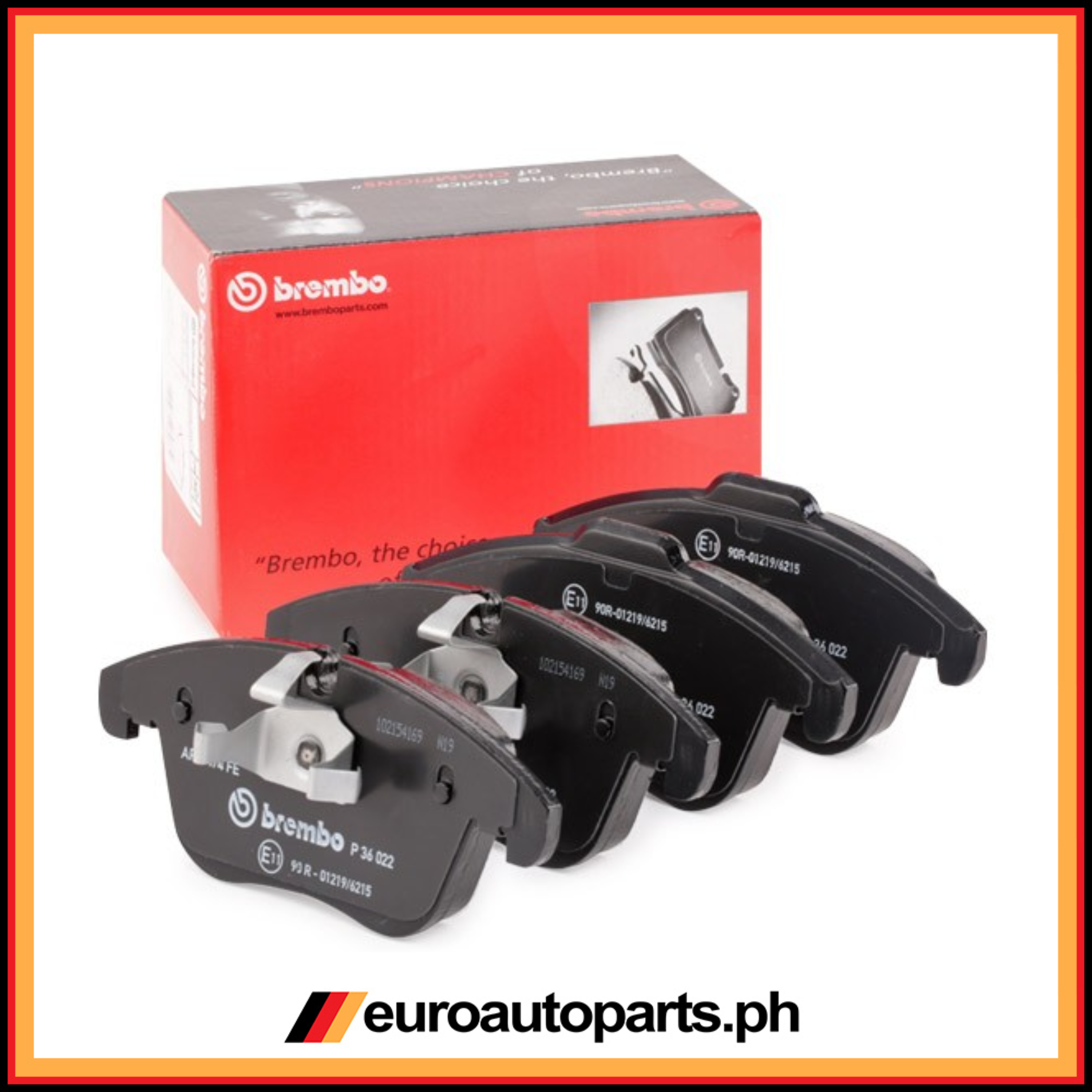 Brake Pad / C2C42014 / Brembo / Jaguar