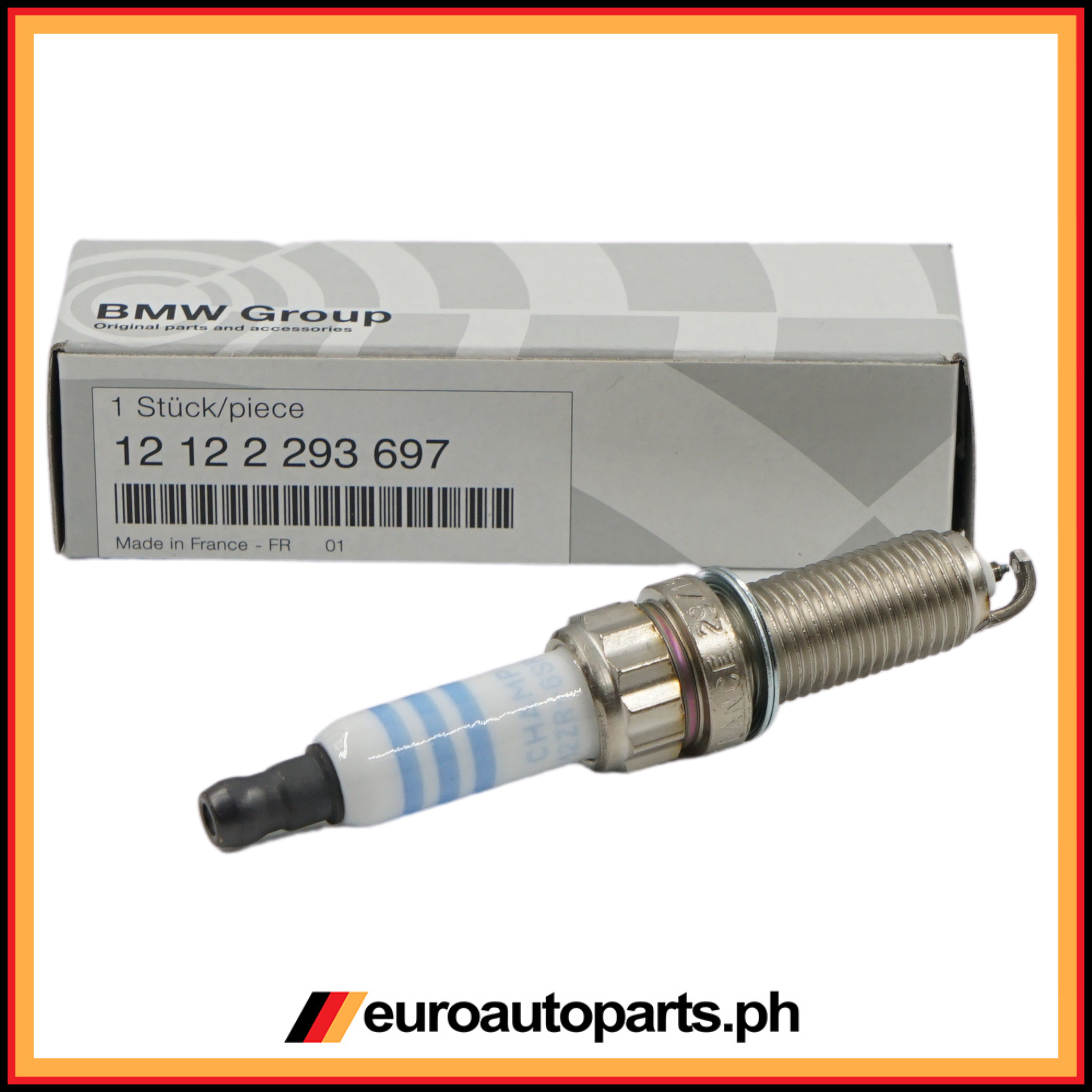 Spark Plug / 12 12 2 293 697 / Champion / BMW