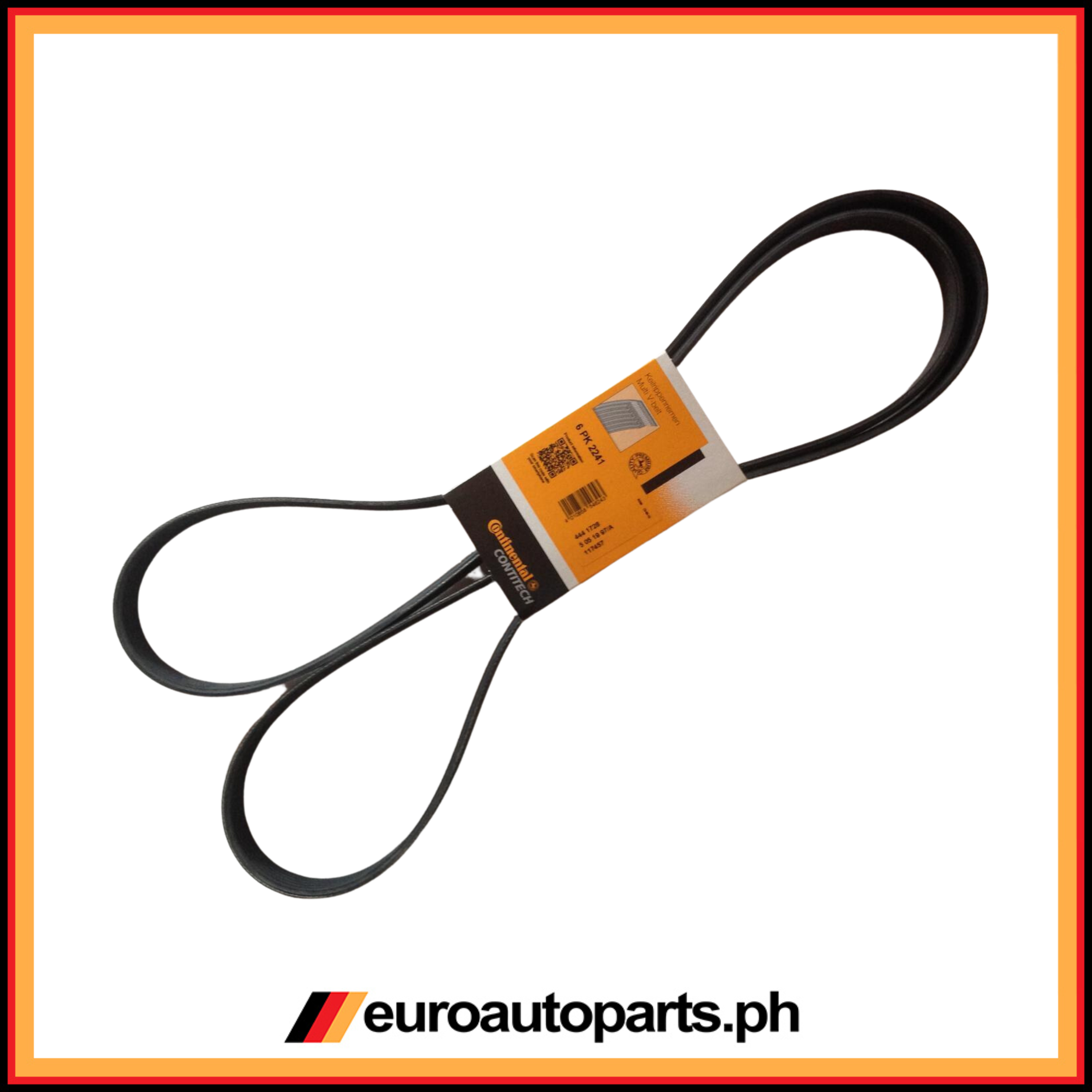 Drive Belt / 014 997 10 92 / Contitech / Mercedes-Benz