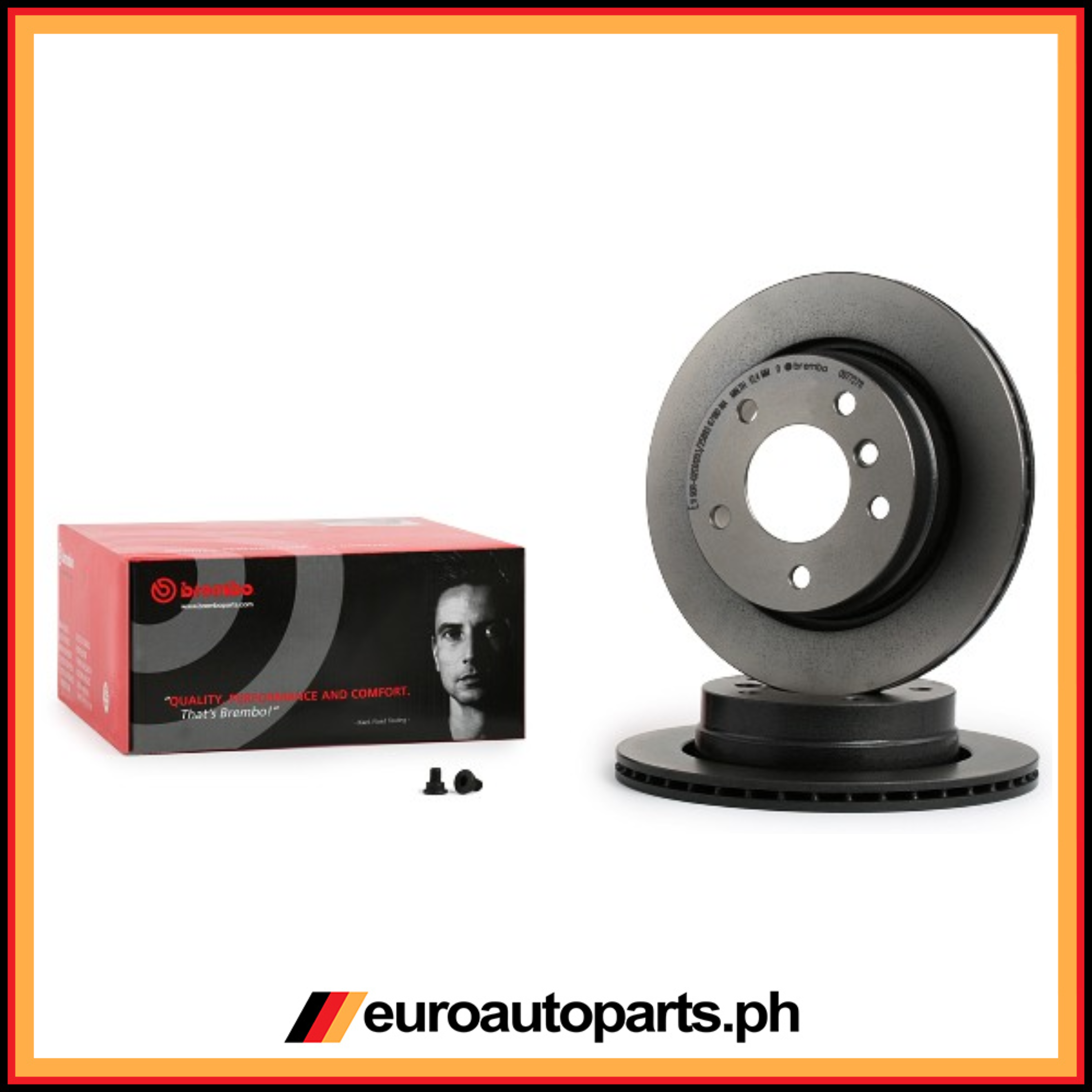 Brake Disc / Rear Both / 34 21 1 165 211 / Brembo / BMW