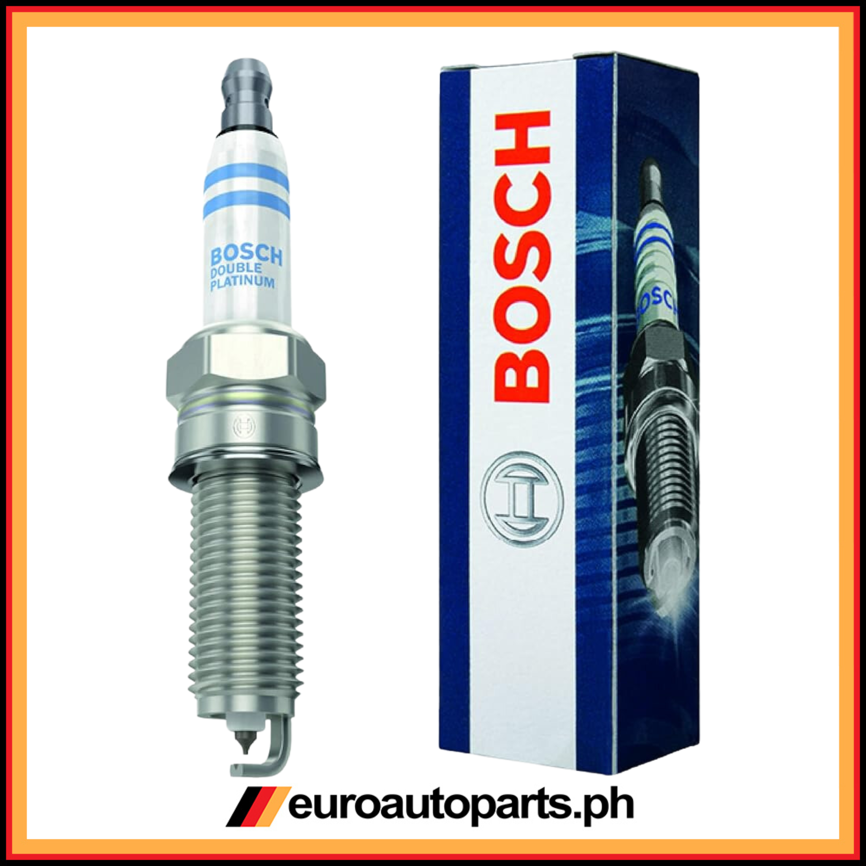 Spark Plug / 0242 135 509 / Bosch / Mercedes-Benz