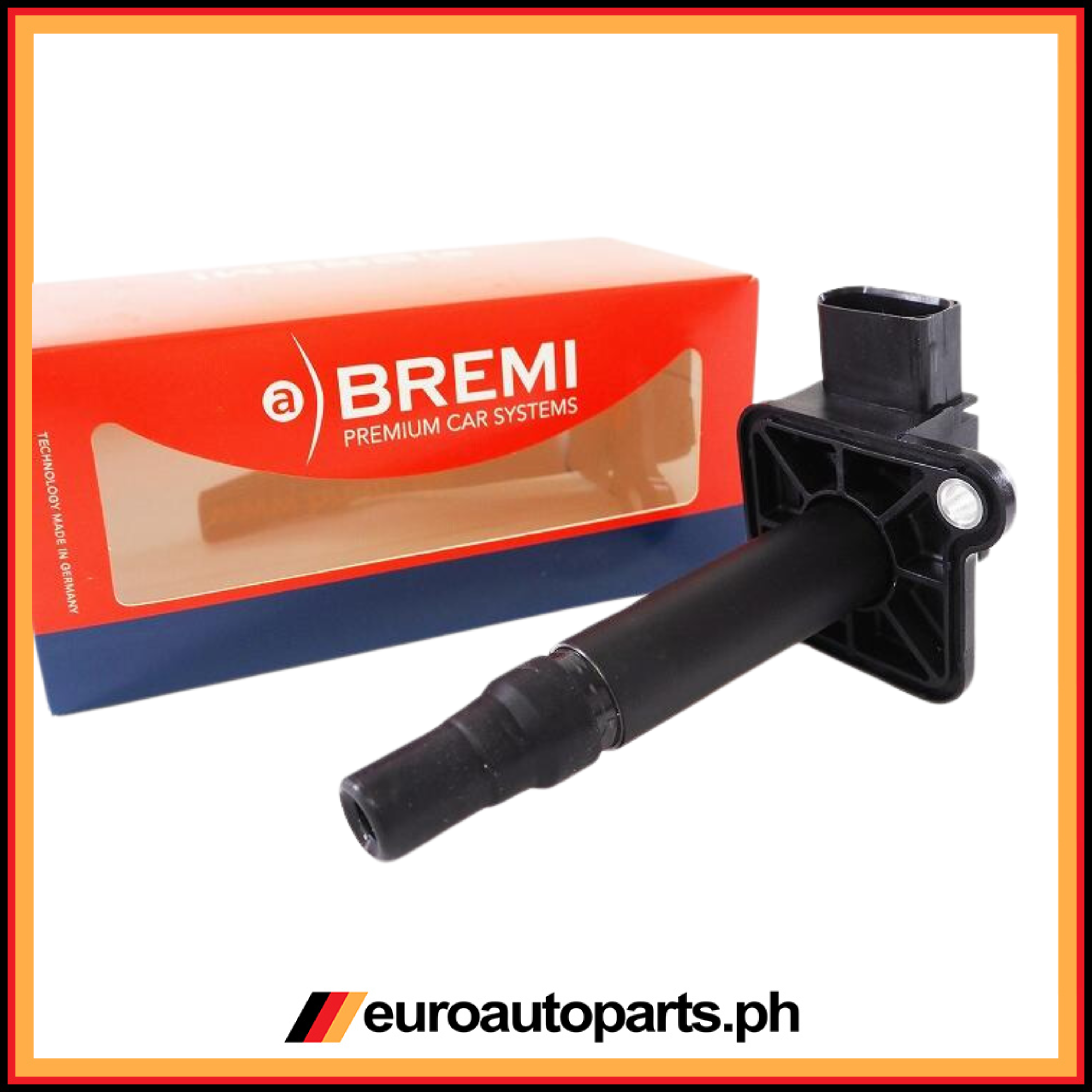 Ignition Coil / 06B 905 115 E / Bremi / Audi