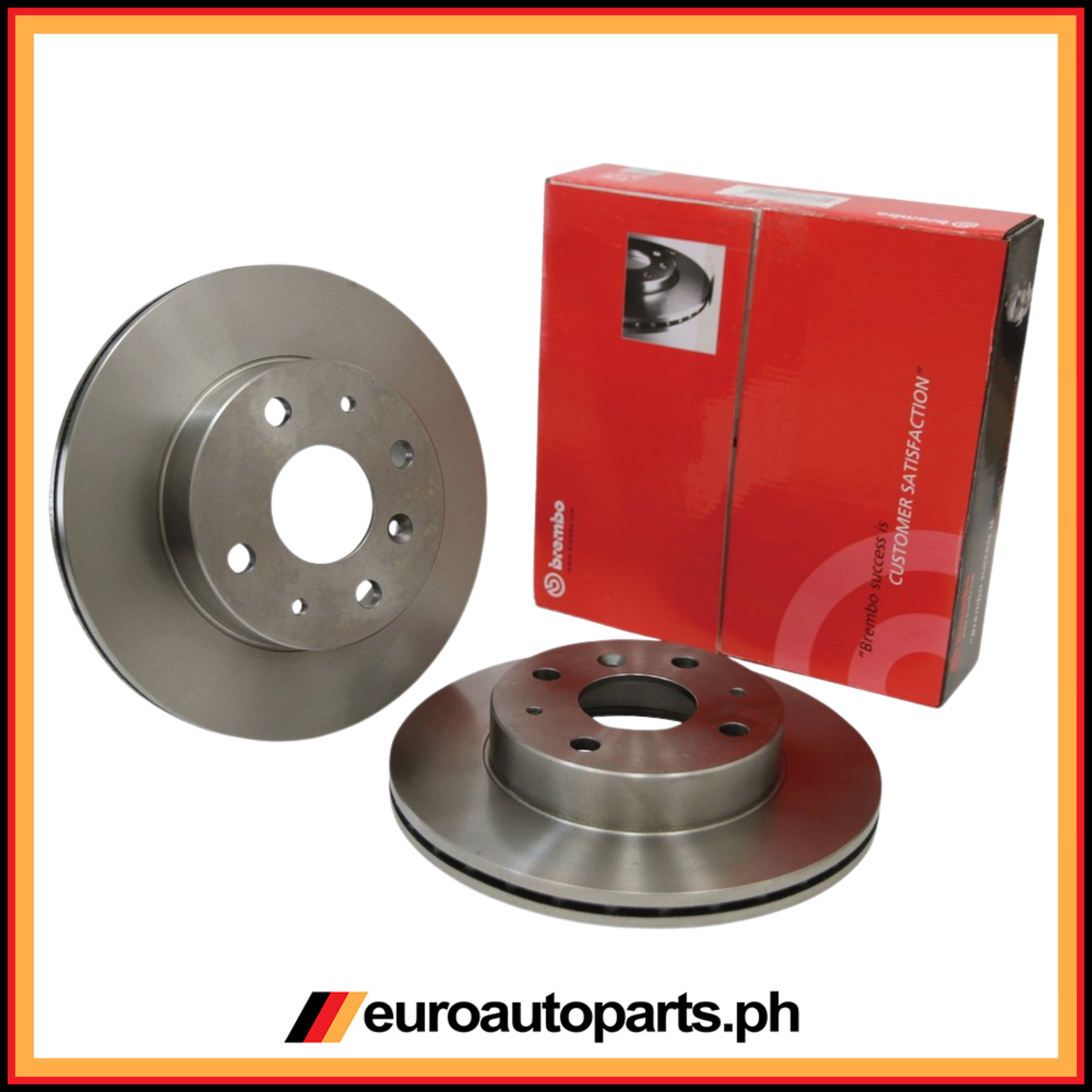 Brake Disc / Front Both / 34 11 6 764 021 / Brembo / BMW