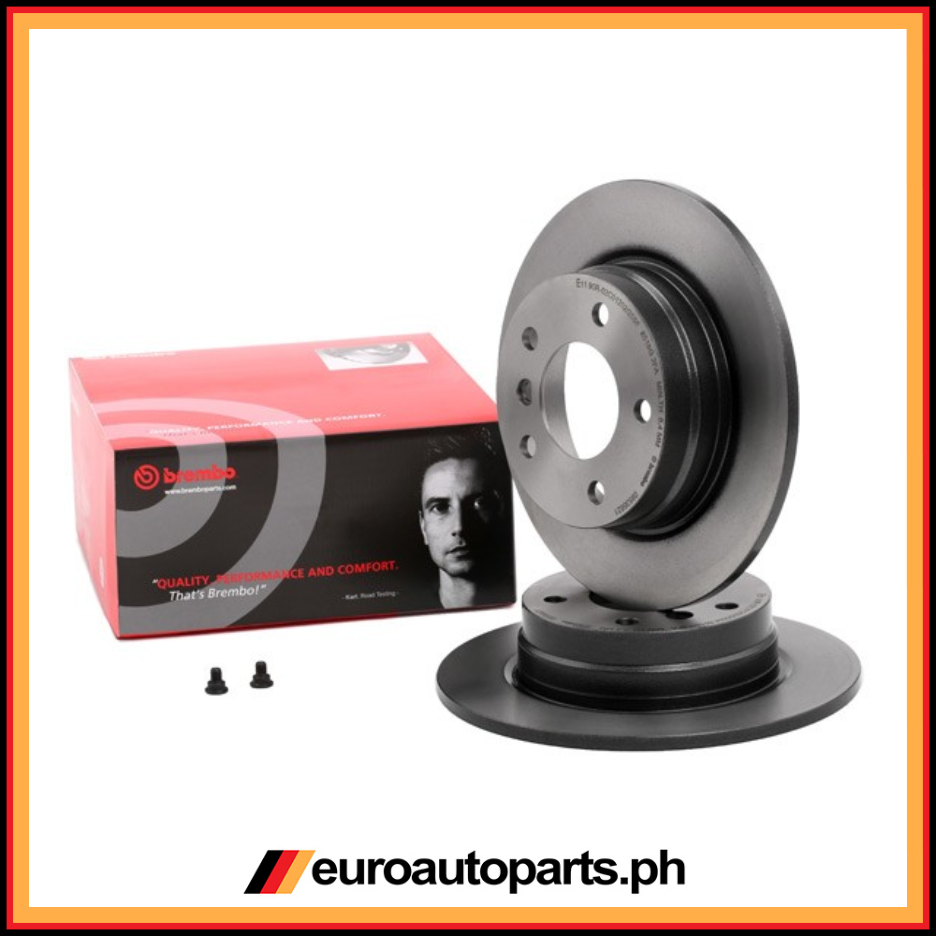 Brake Disc(SC) / 34 21 1 165 457 / Brembo / BMW