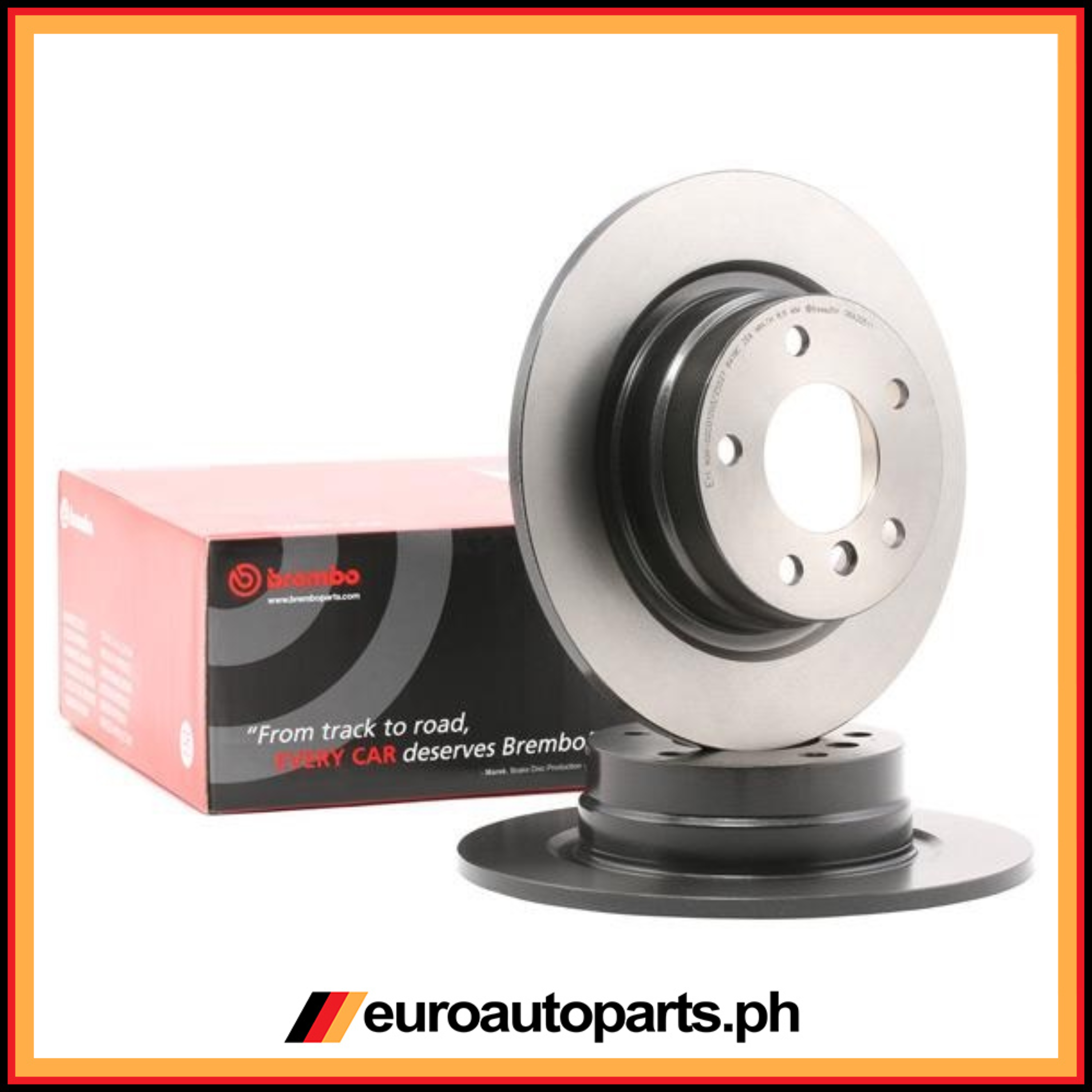 Brake Disc / 31423325 / Brembo / Volvo