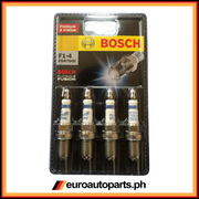 Spark Plug (4 tips) Fusion / 0 242 235 964 / Bosch / Porsche