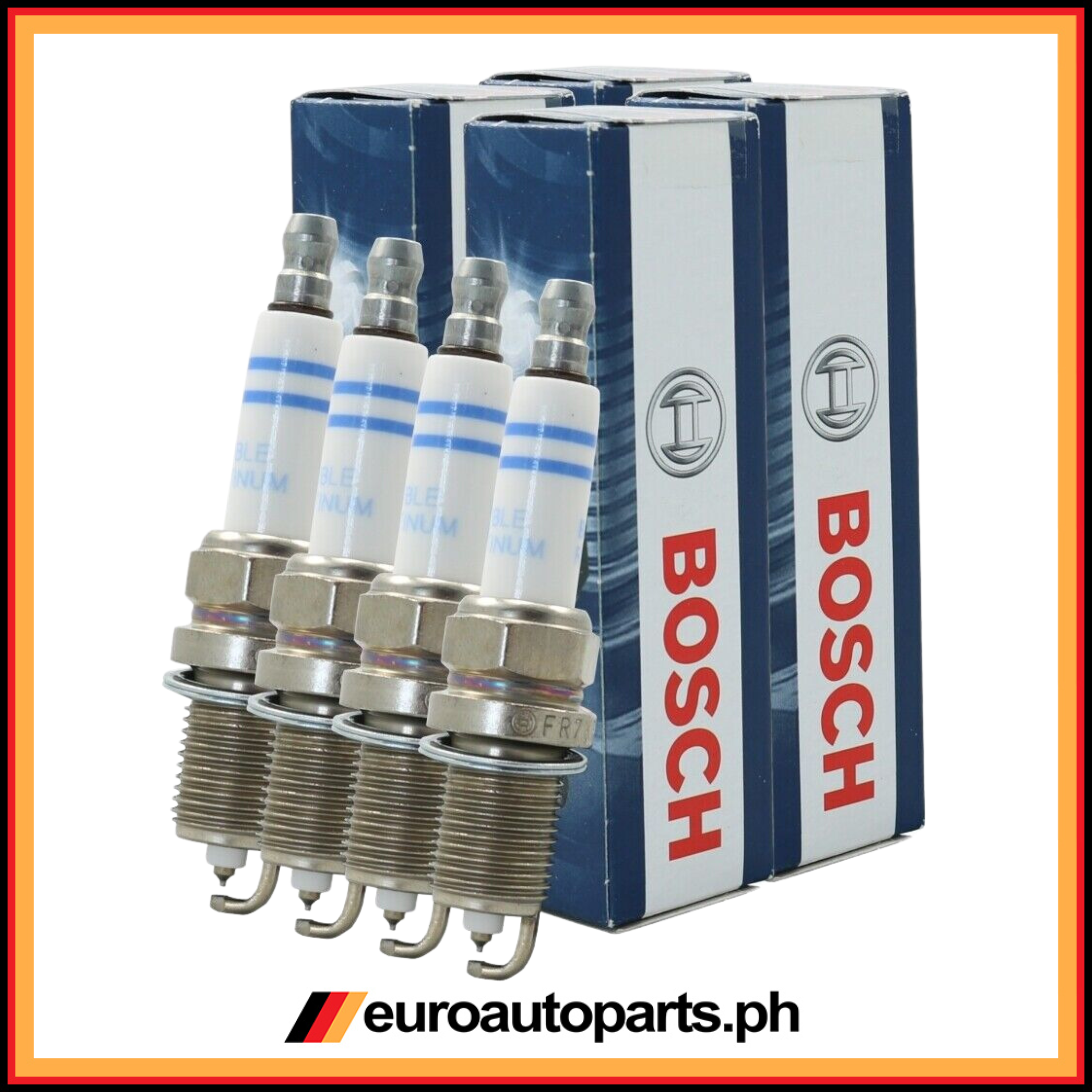 Spark Plug / 06H 905 601 A / Bosch / Audi