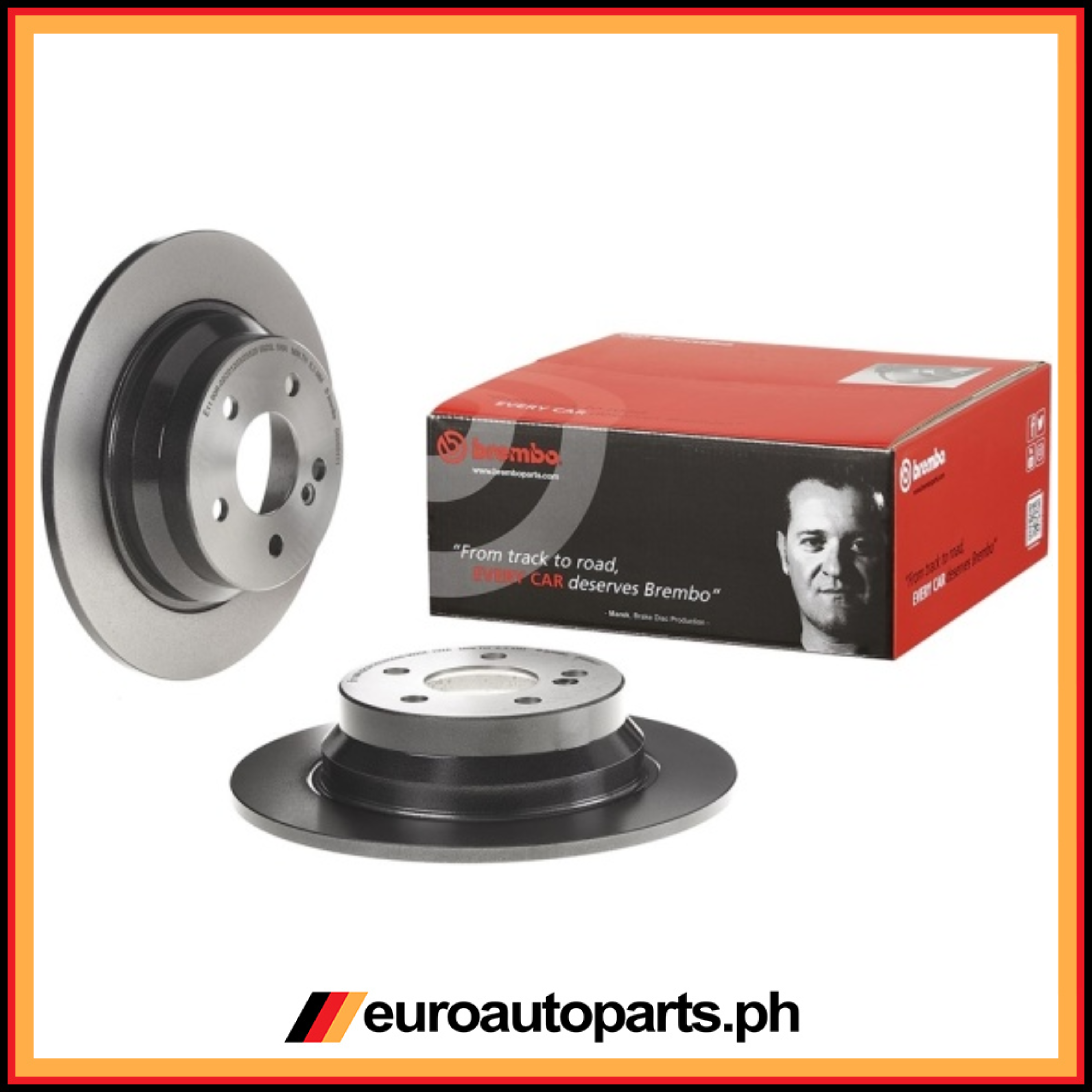 Brake Disc / 211 423 0712 / Brembo / Mercedes-Benz