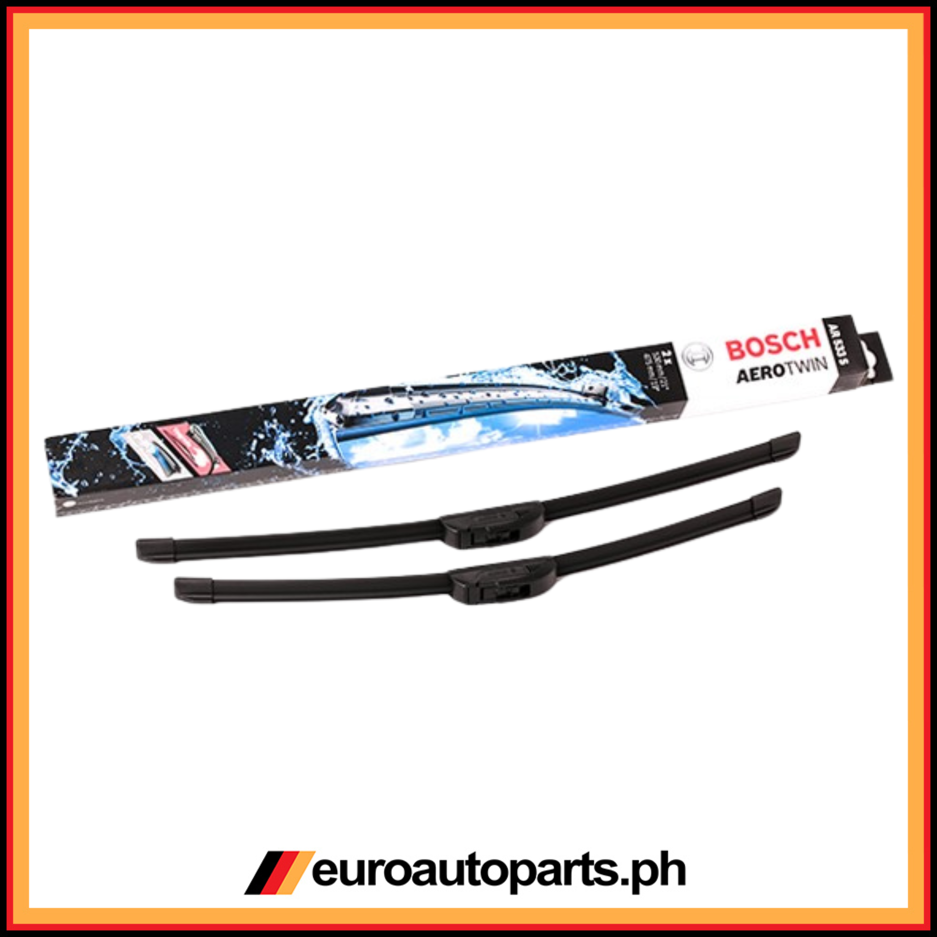 Wiper Blade (Aerotwin) / 3 397 118 902 / Bosch / BMW