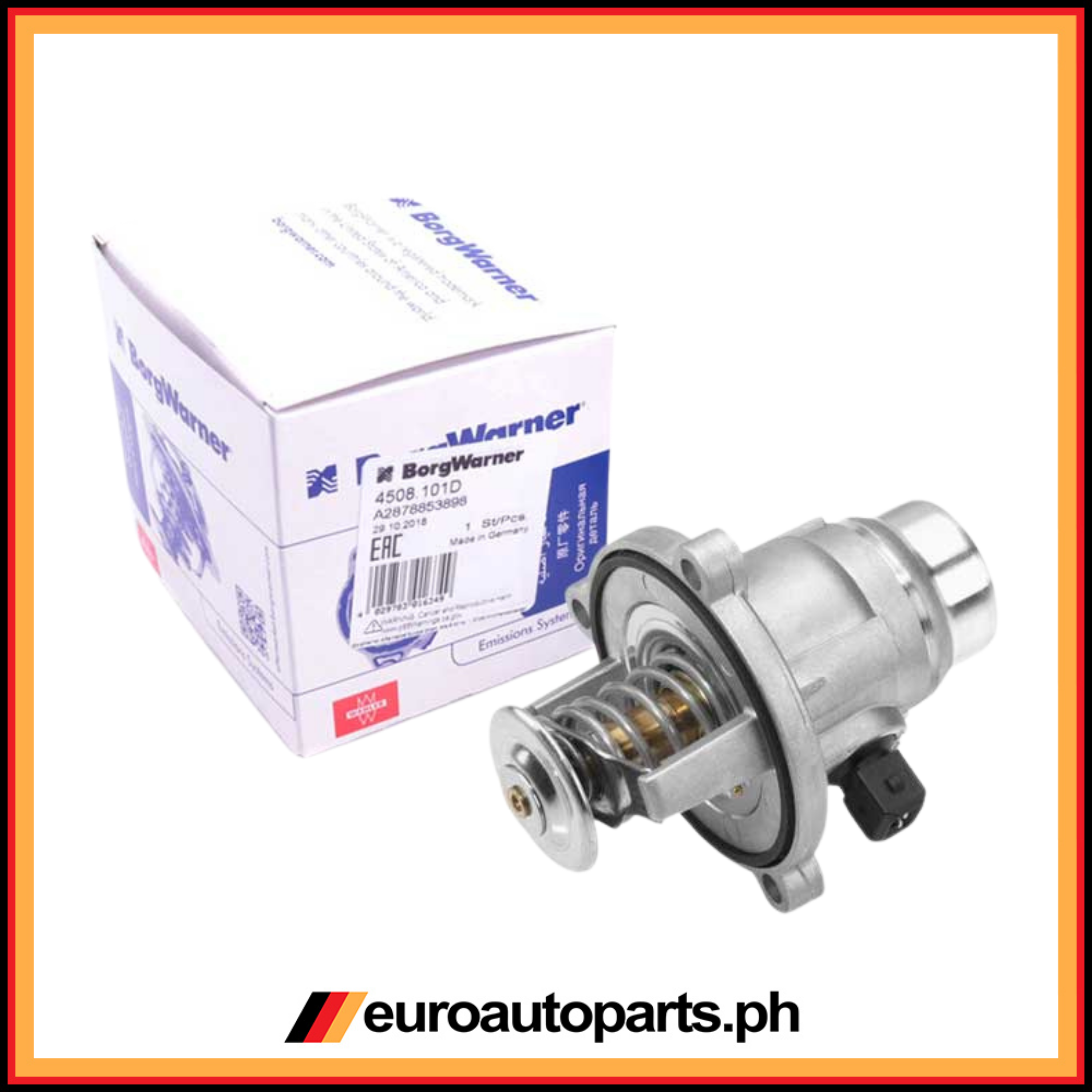 Thermostat / 11 53 7 586 885 / Borgwarner /BMW