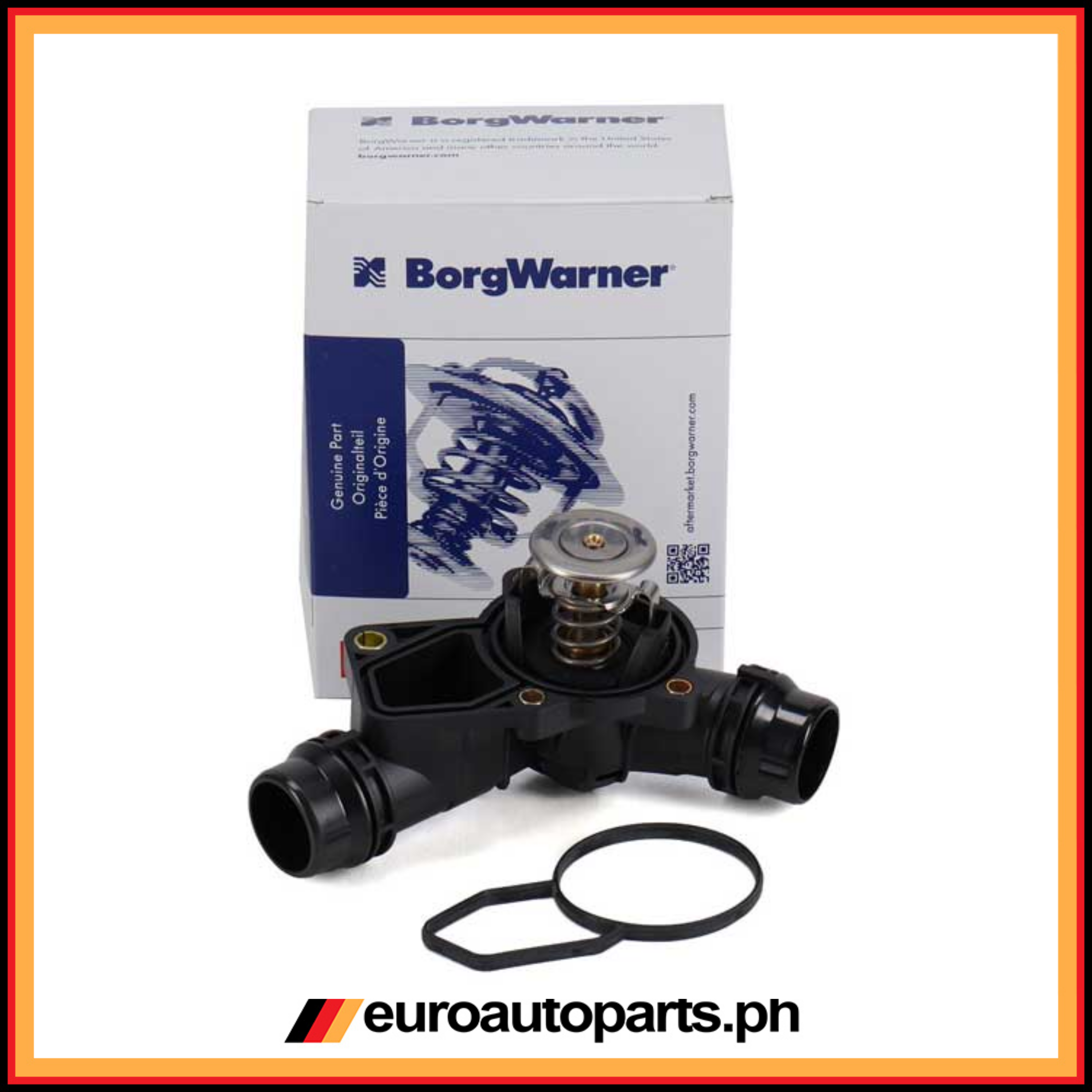 Thermostat Housing / 11 53 7 509 227 / Borgwarner / BMW