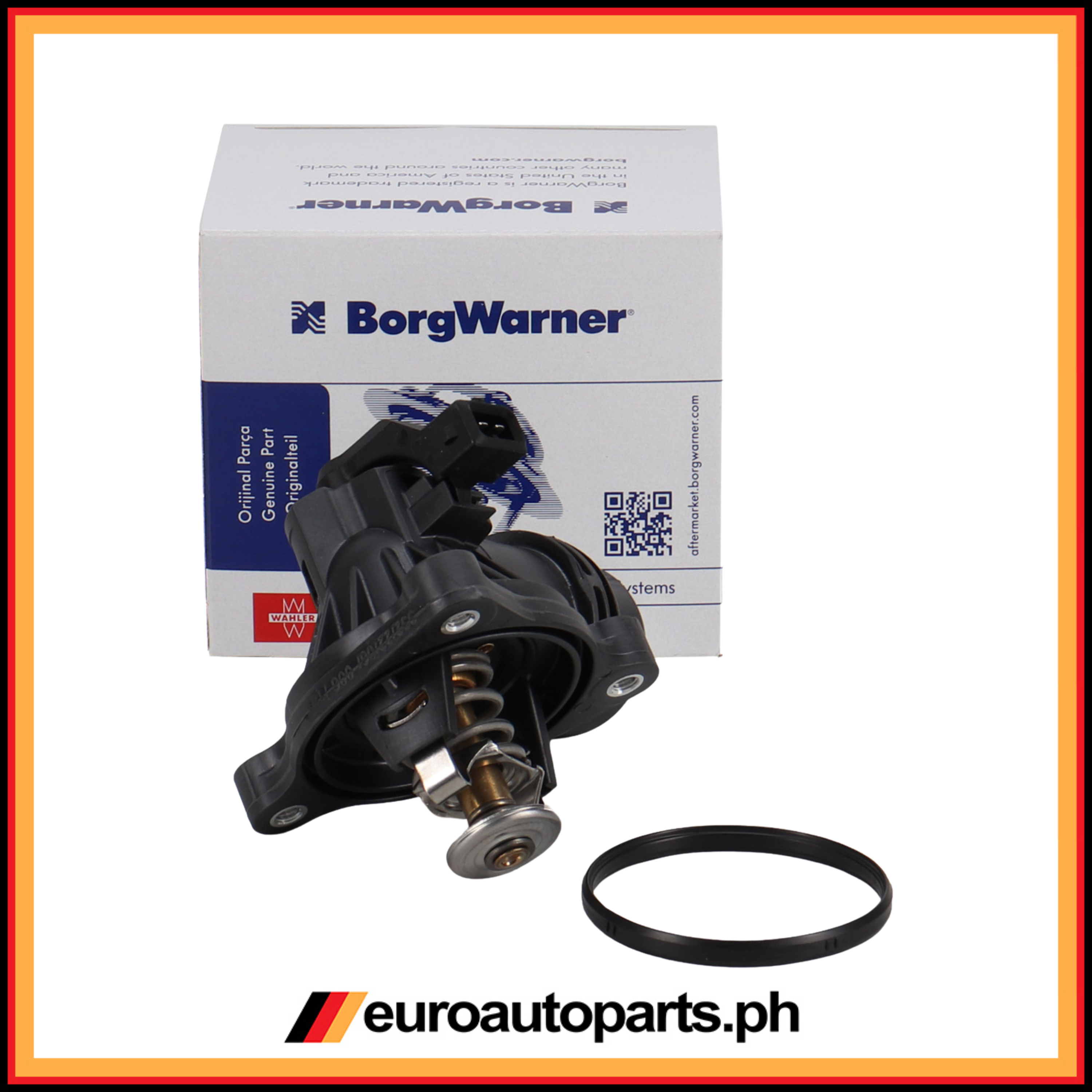 Thermostat (SC) / 11 53 7 510 959 / Borgwarner / BMW