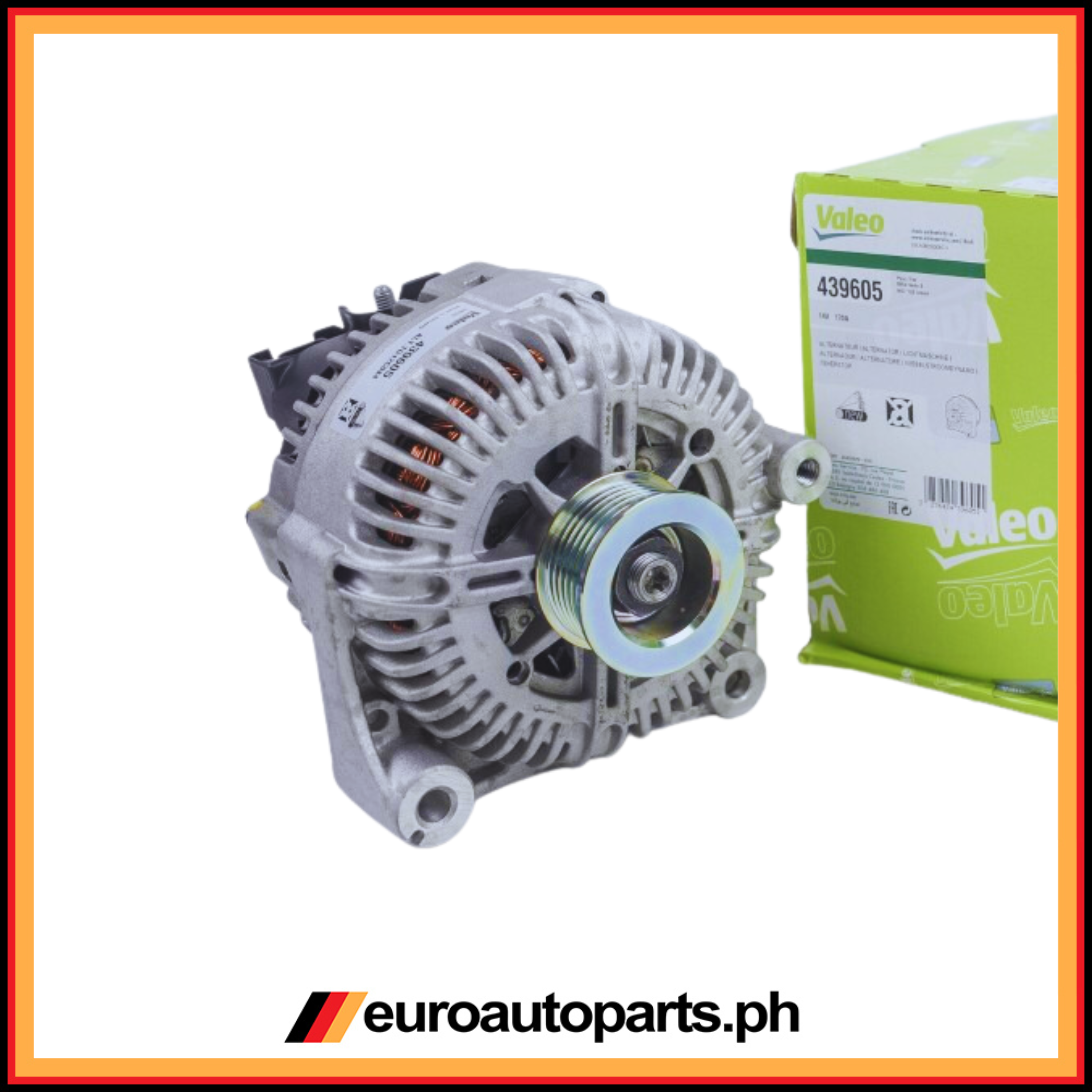 Alternator/12 31 7 801 173/Valeo/BMW