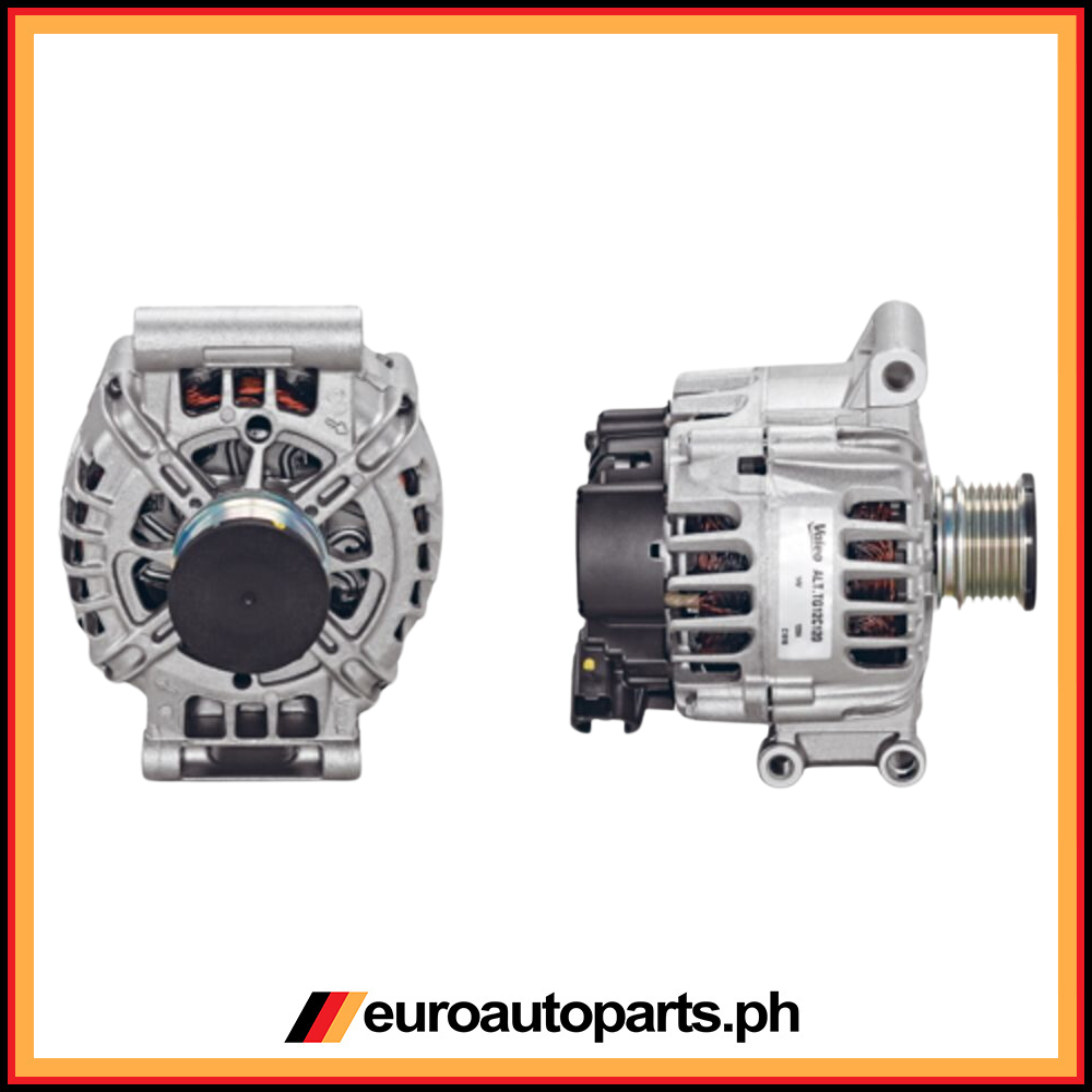 Alternator/12 31 7 615 484/Valeo/BMW