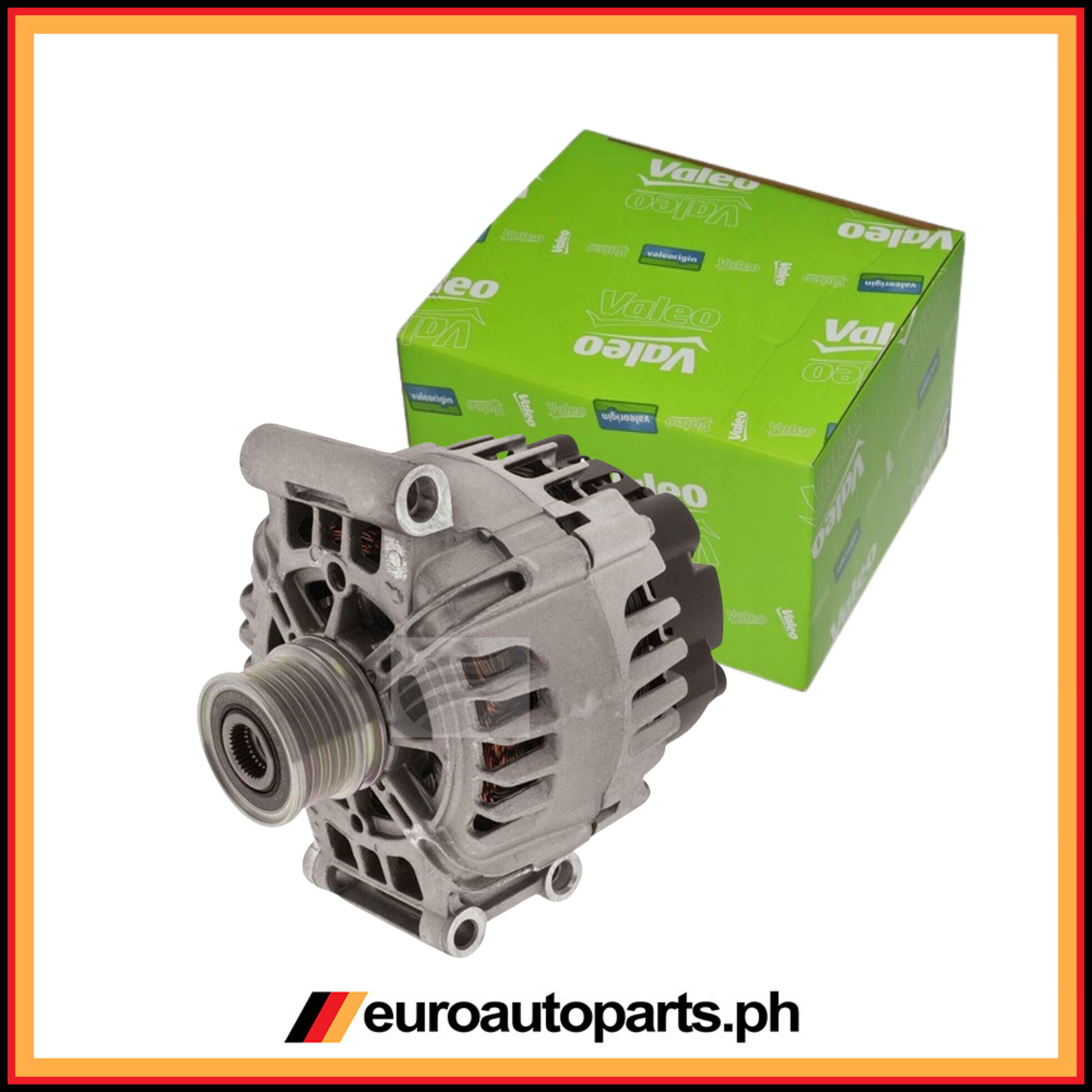 Alternator/12 31 7 615 484/Valeo/BMW