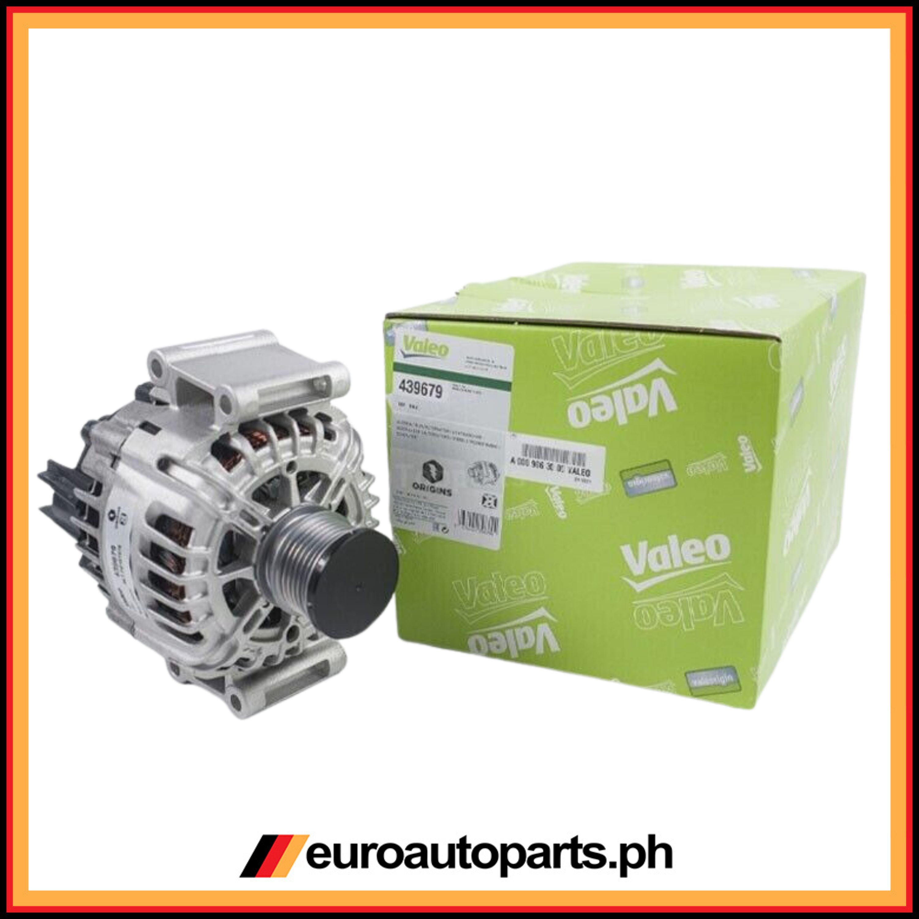 Alternator/013 154 56 02/Valeo/MBenz