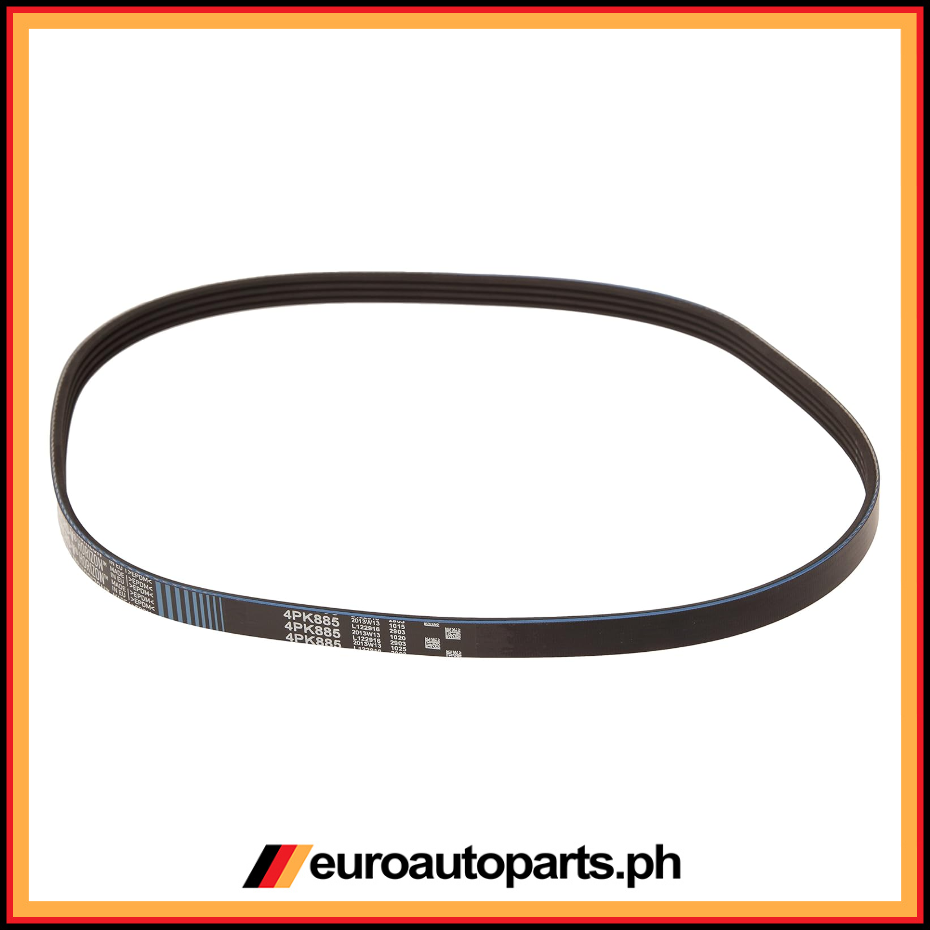 aircon Belt / 64 55 7 786 705 / Contitech / BMW