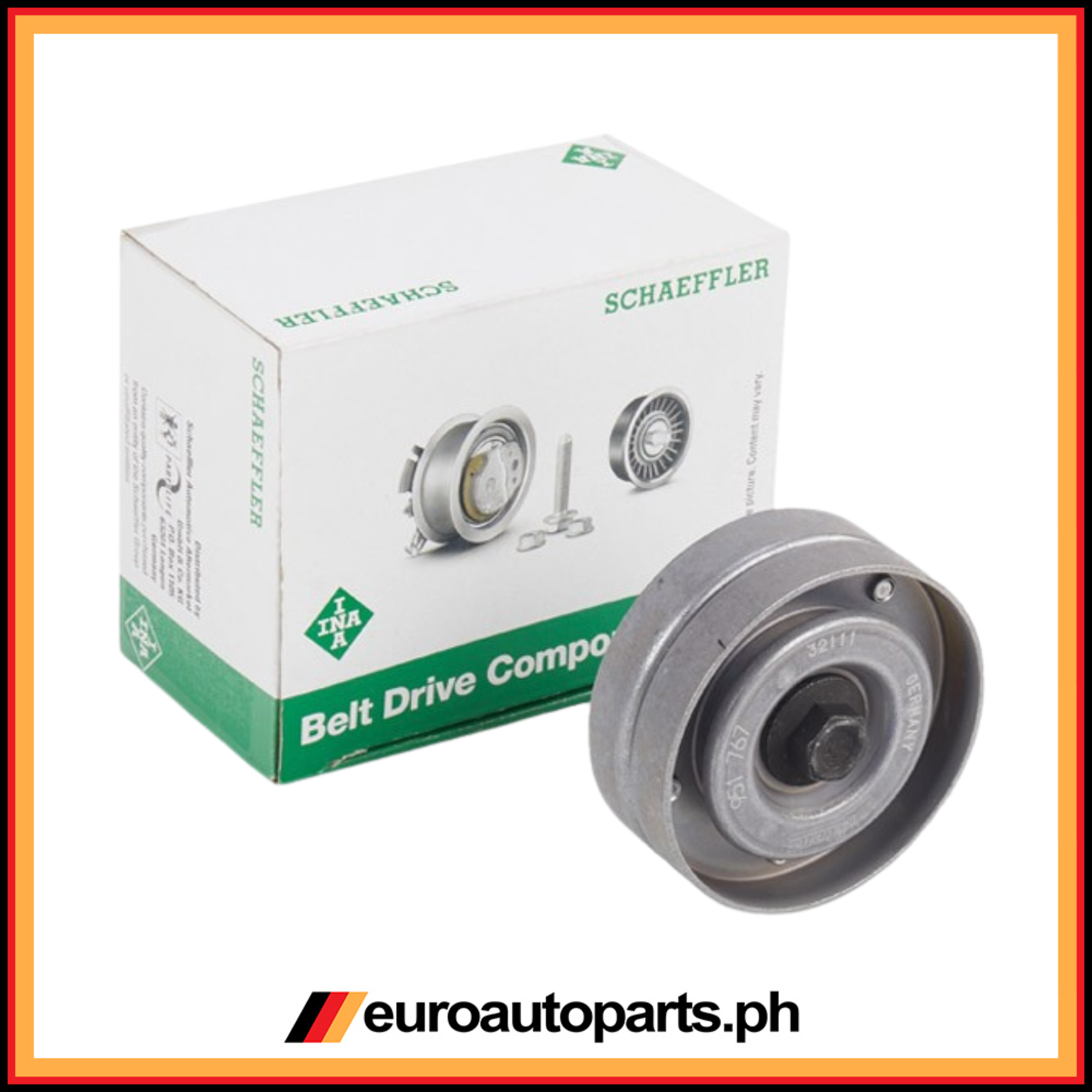 Adjusting Pulley / 11 28 8 625 983 / Ina / Mini Cooper