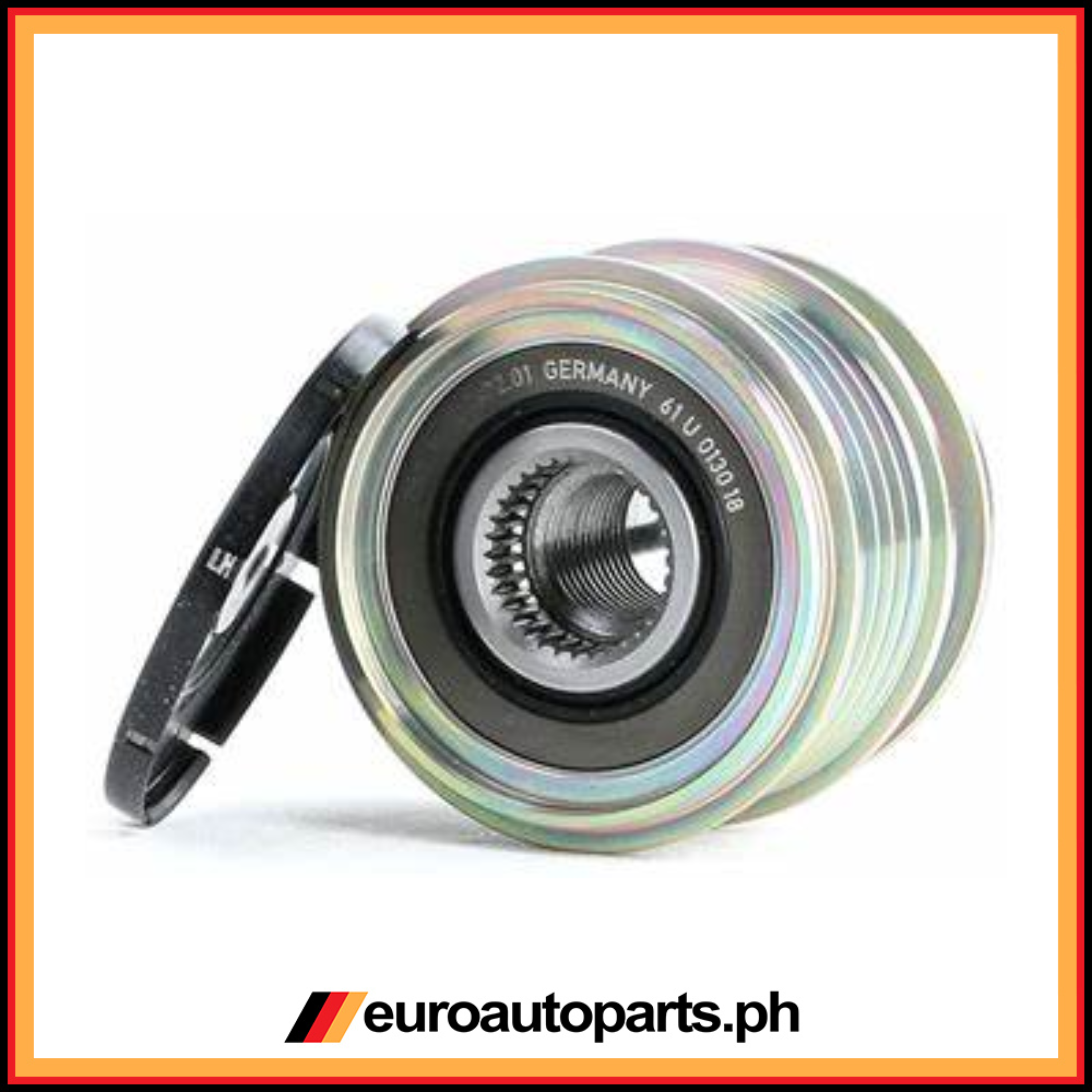 Alternator Pulley / 30667682 / Ina / Volvo