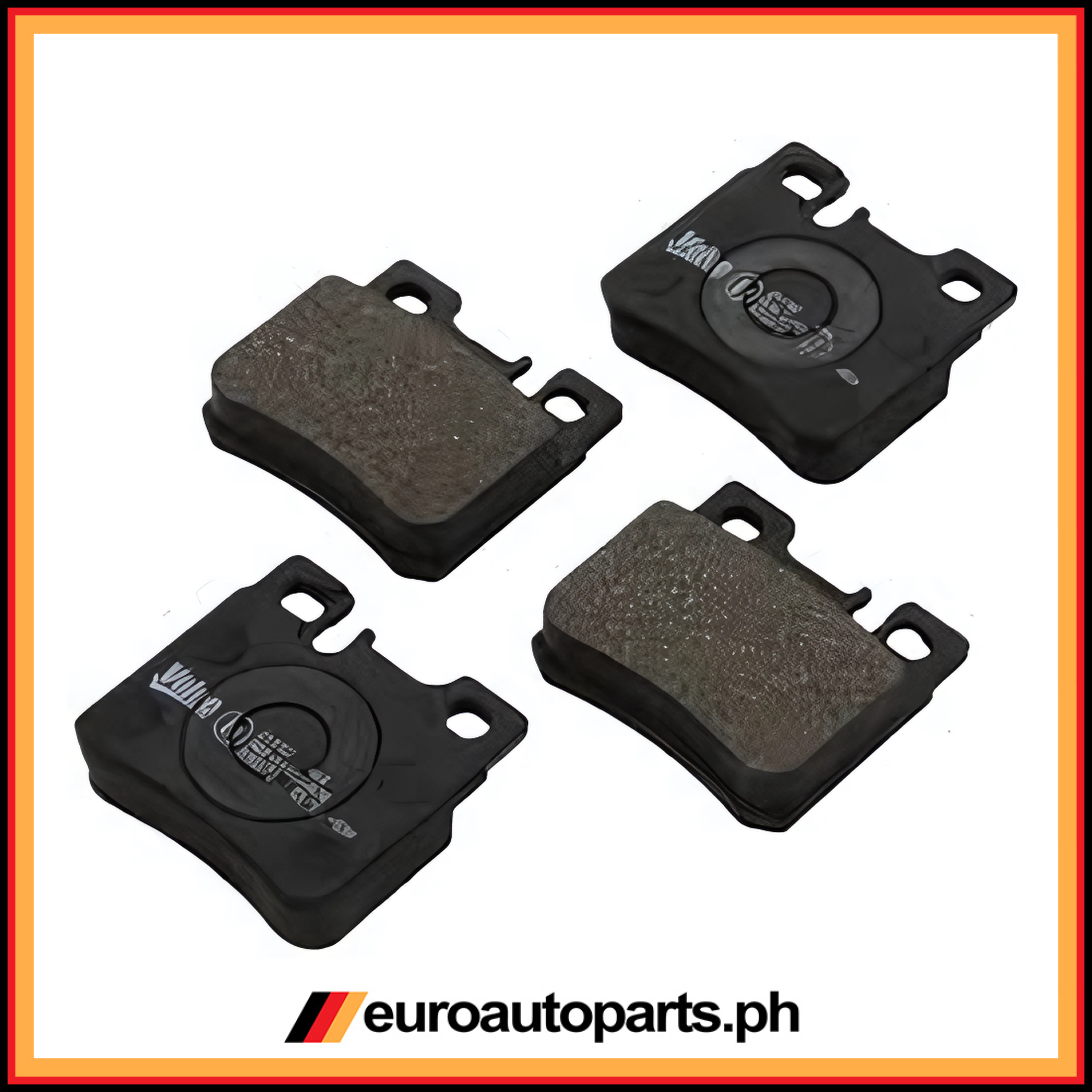 Brake Pad / 001 420 13 20 / TRW / Mercedes-Benz