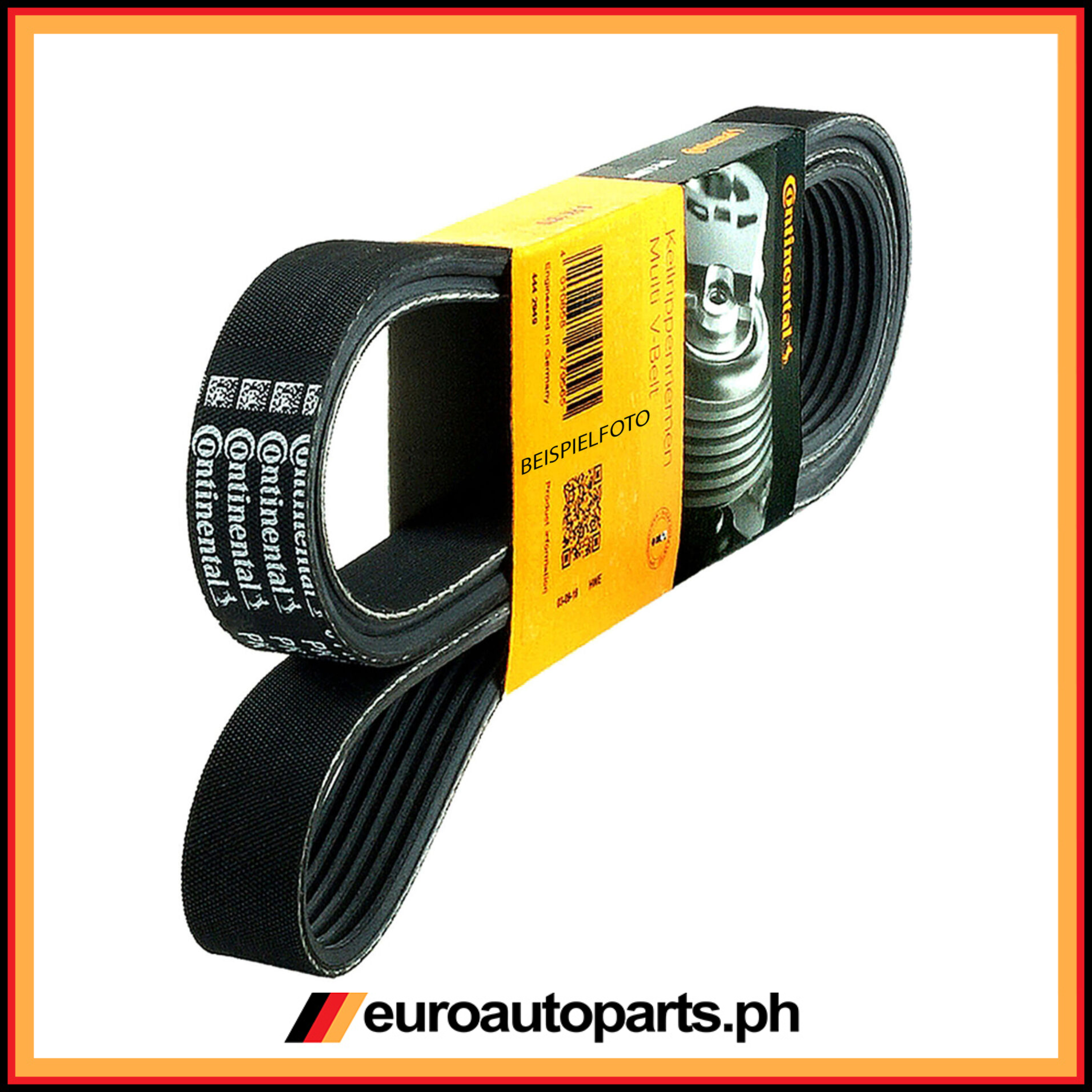 Alternator Belt / 079 903 137 AG / Contitech / Audi