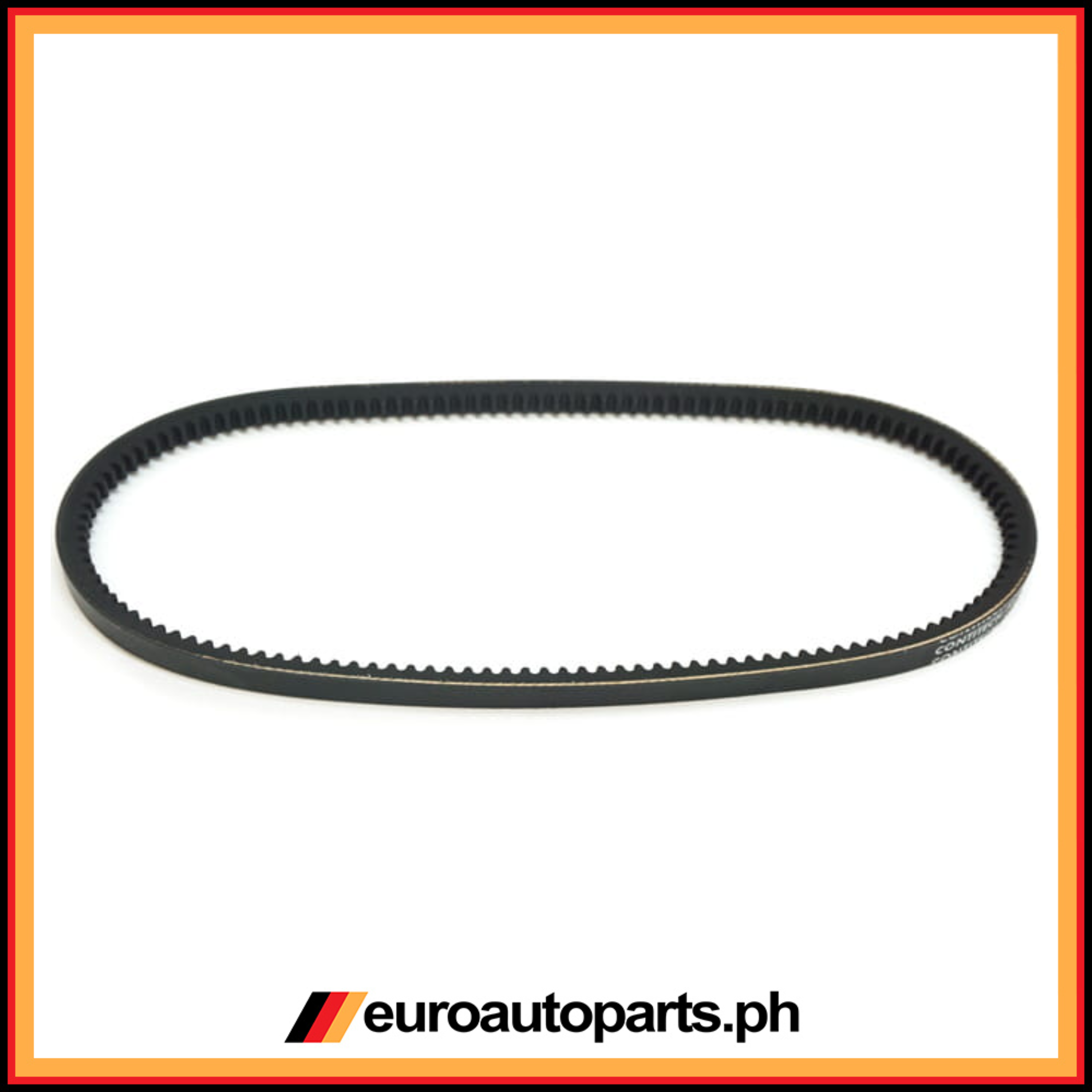 Aircon Belt / 64 55 1 722 990 / Contitech / BMW