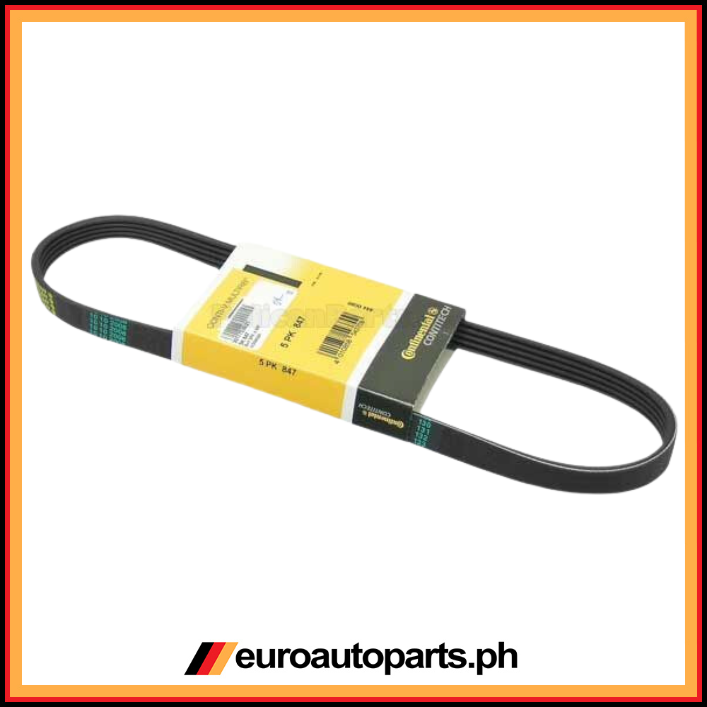 Aircon Belt / 30777530 / Contitech / Volvo