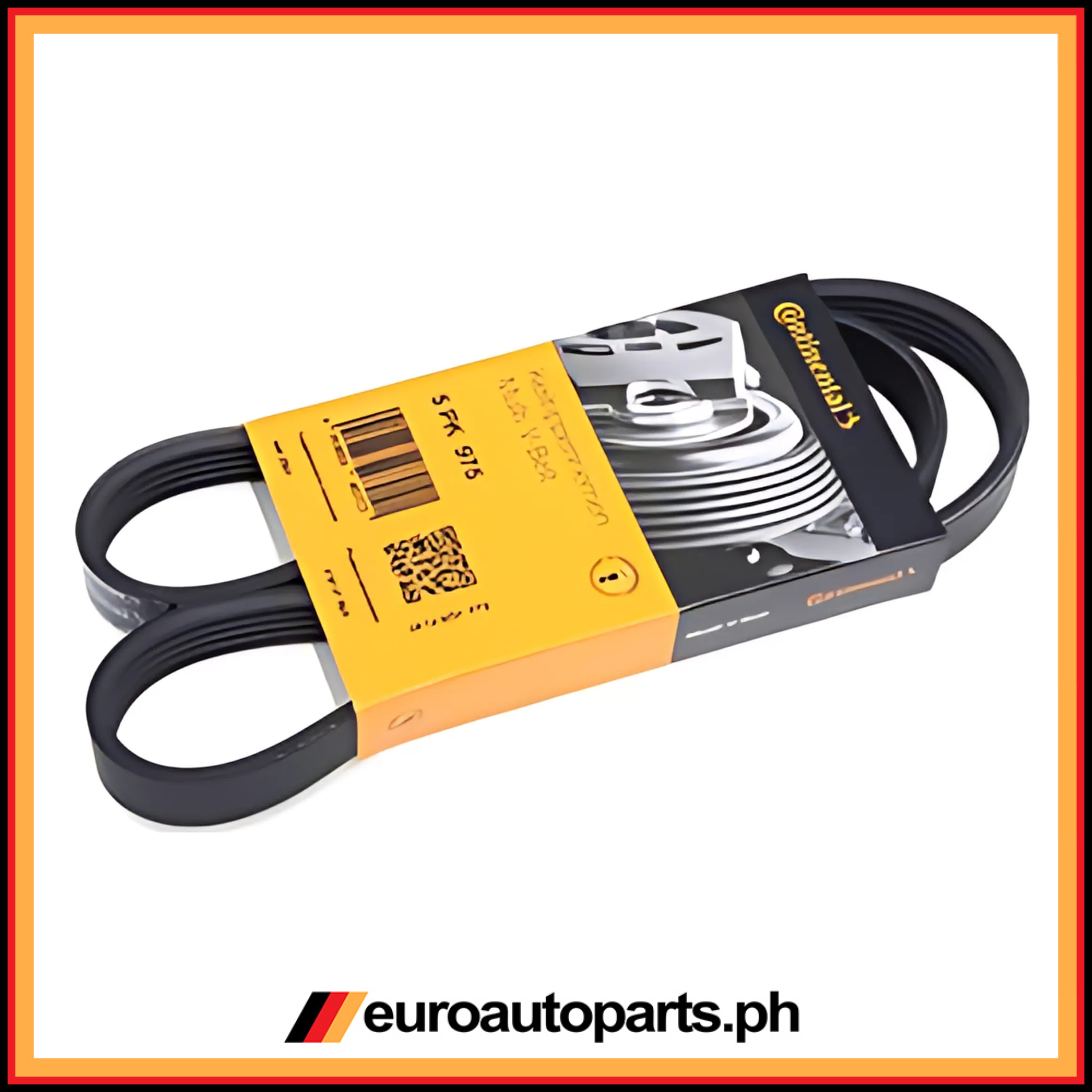 Alternator Belt / EBC11306 / Contitech / Jaguar