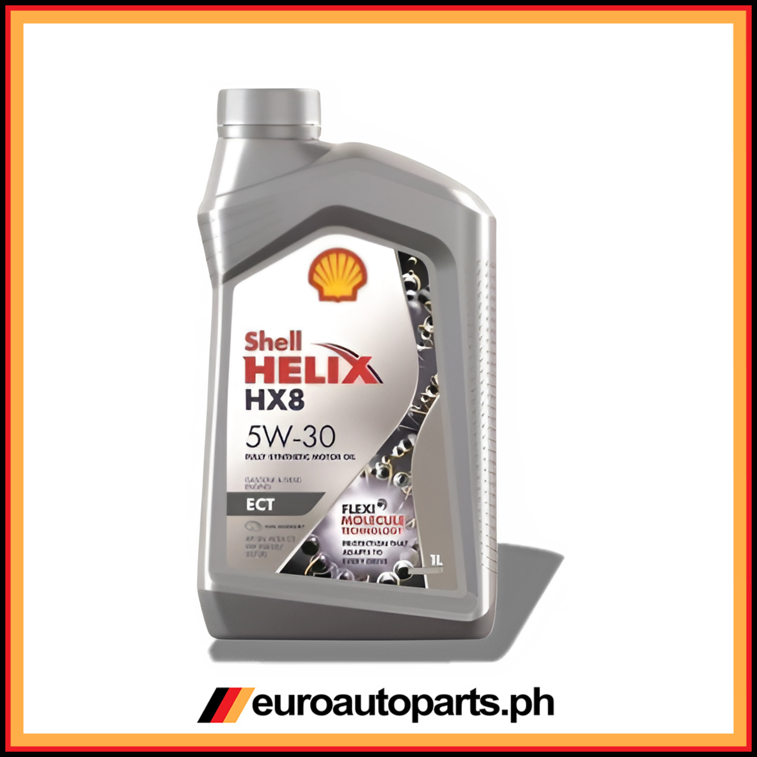 Engine Oil (Fully Synthetic 1 LTR)/HX8/Shell/Lubricant