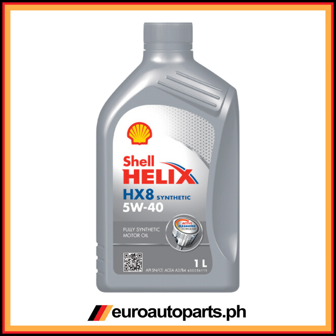 Engine Oil (Fully Synthetic 1 LTR)/HX8/Shell/Lubricant – Euro Auto ...