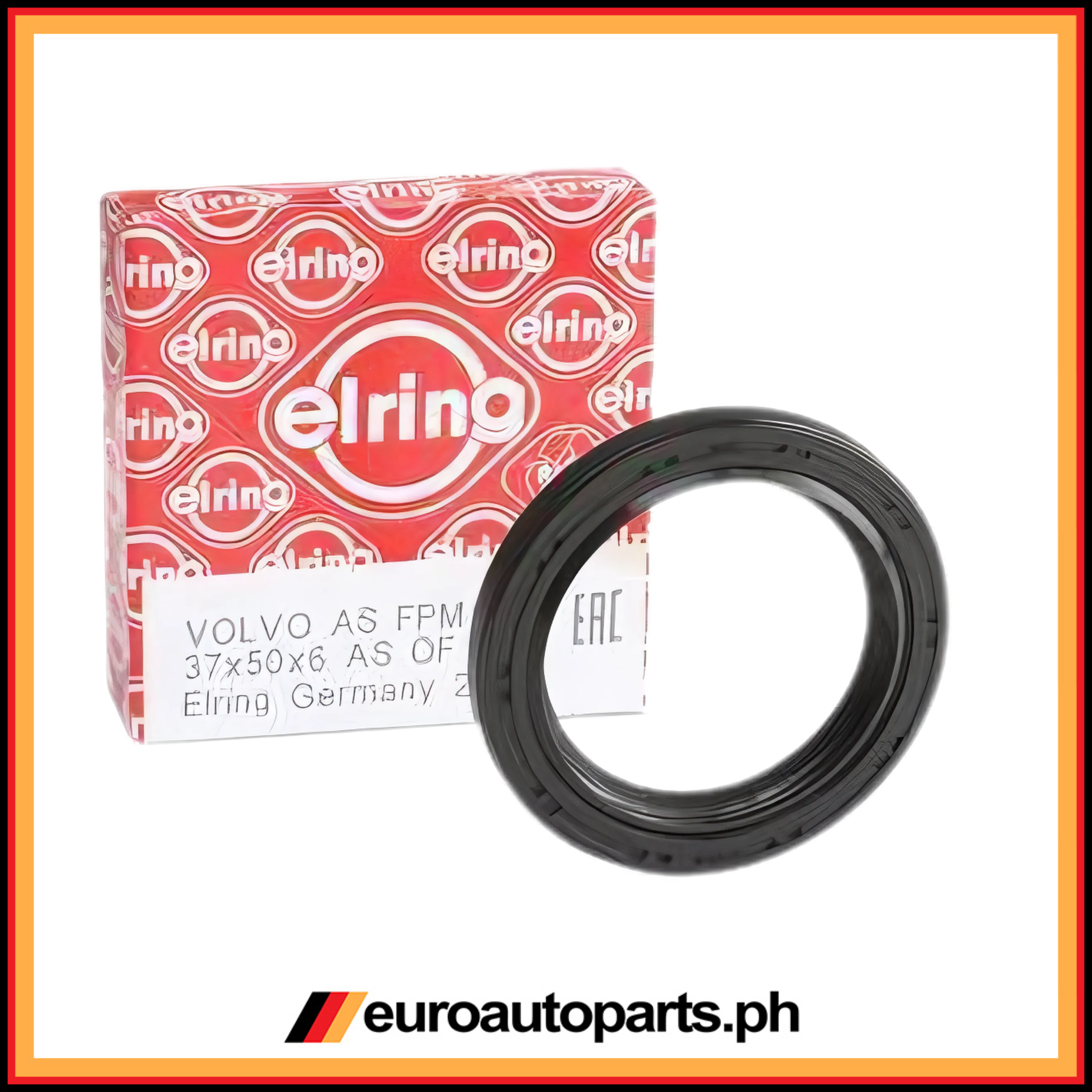 Crankshaft Oil Seal / Front / 31370461 / Elring / Volvo