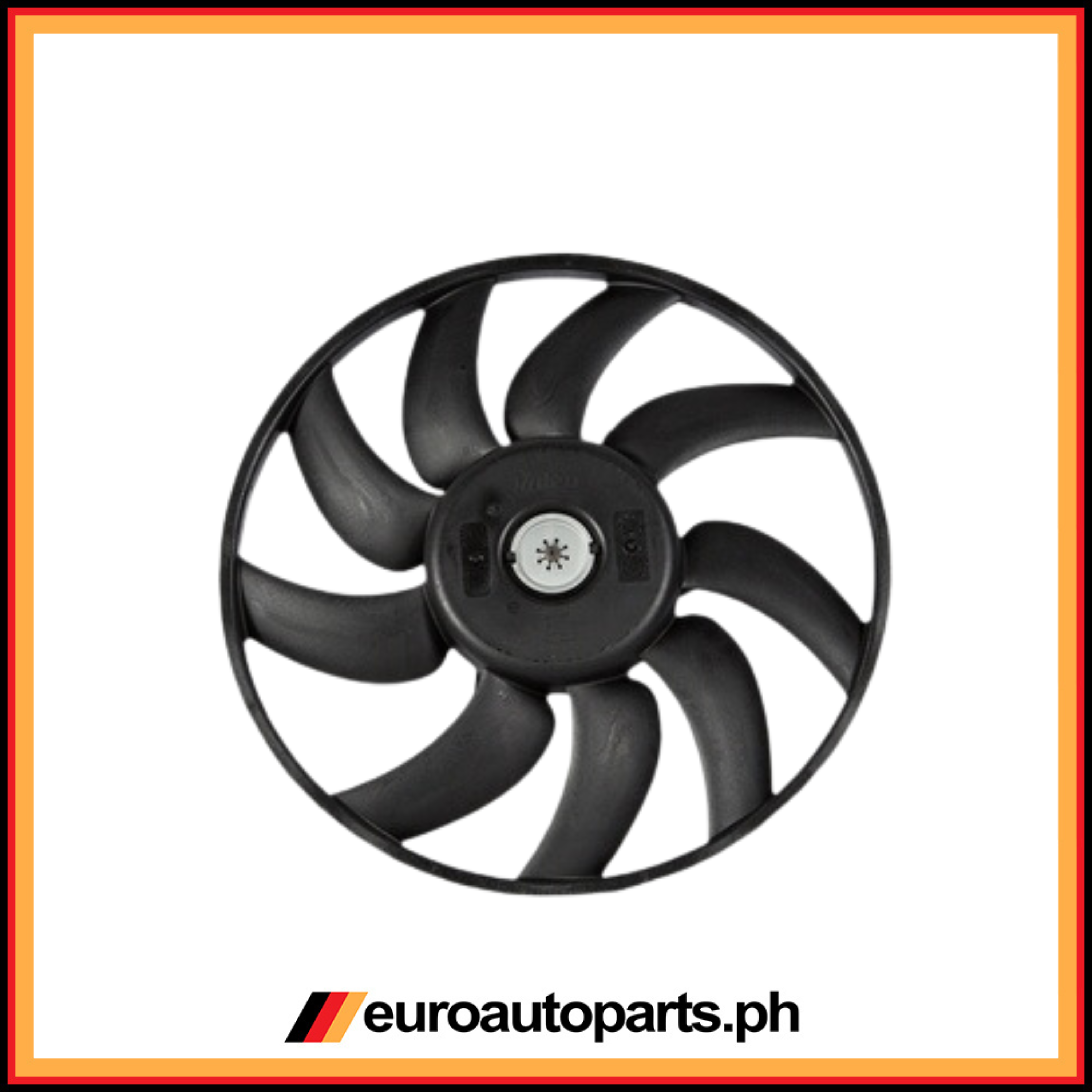 Auxilliary Fan/8K0 959 455 M/Valeo/Audi