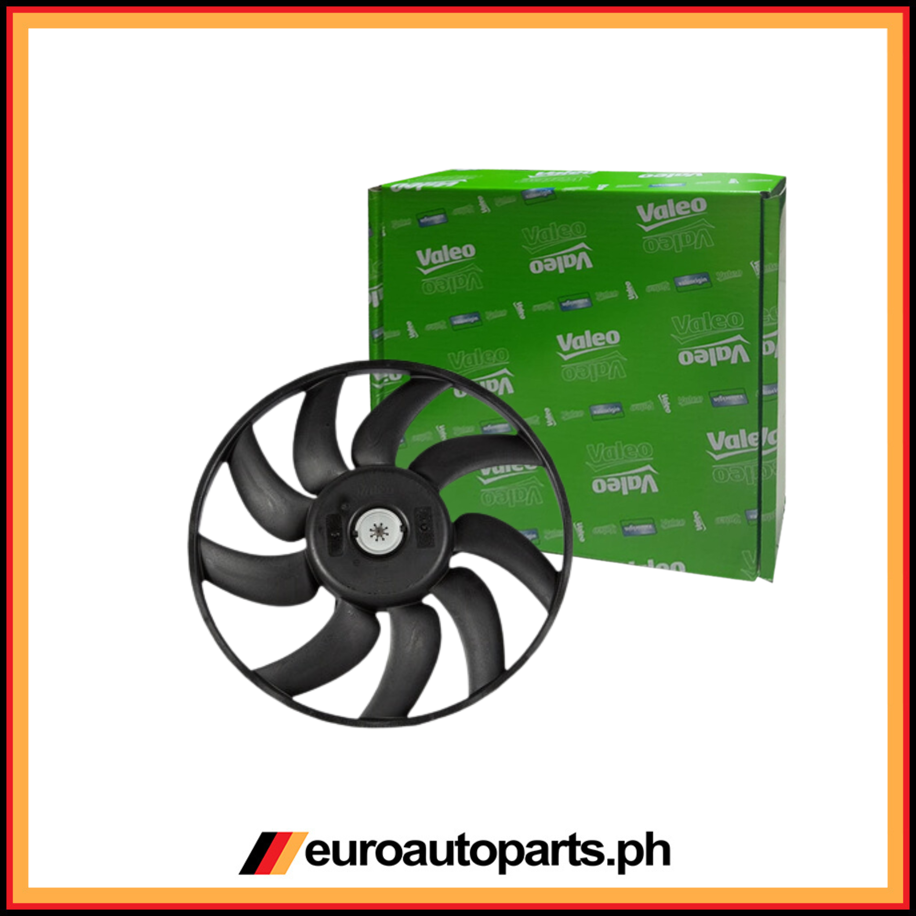 Auxilliary Fan/8K0 959 455 M/Valeo/Audi