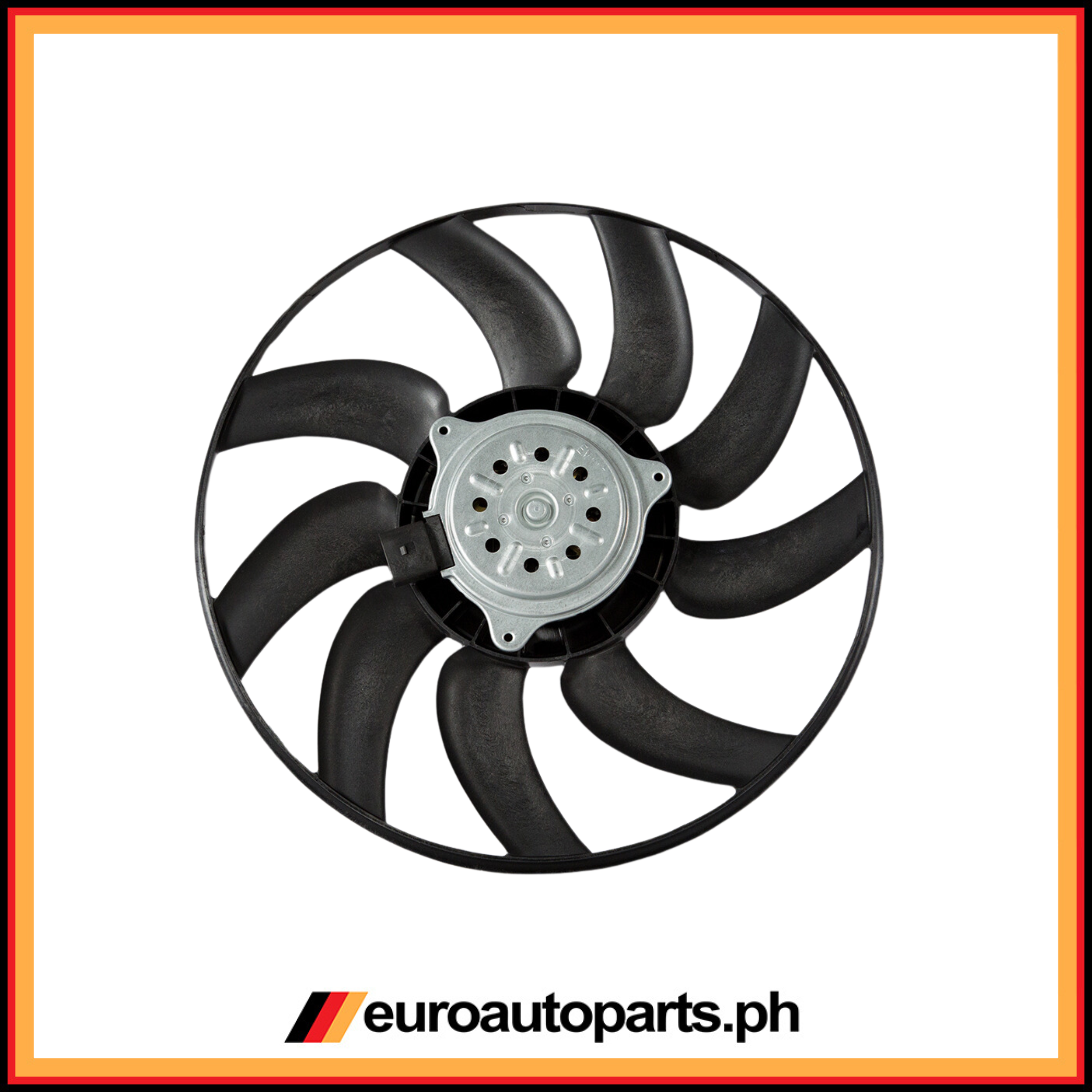 Auxilliary Fan/8K0 959 455 G/Valeo/Audi