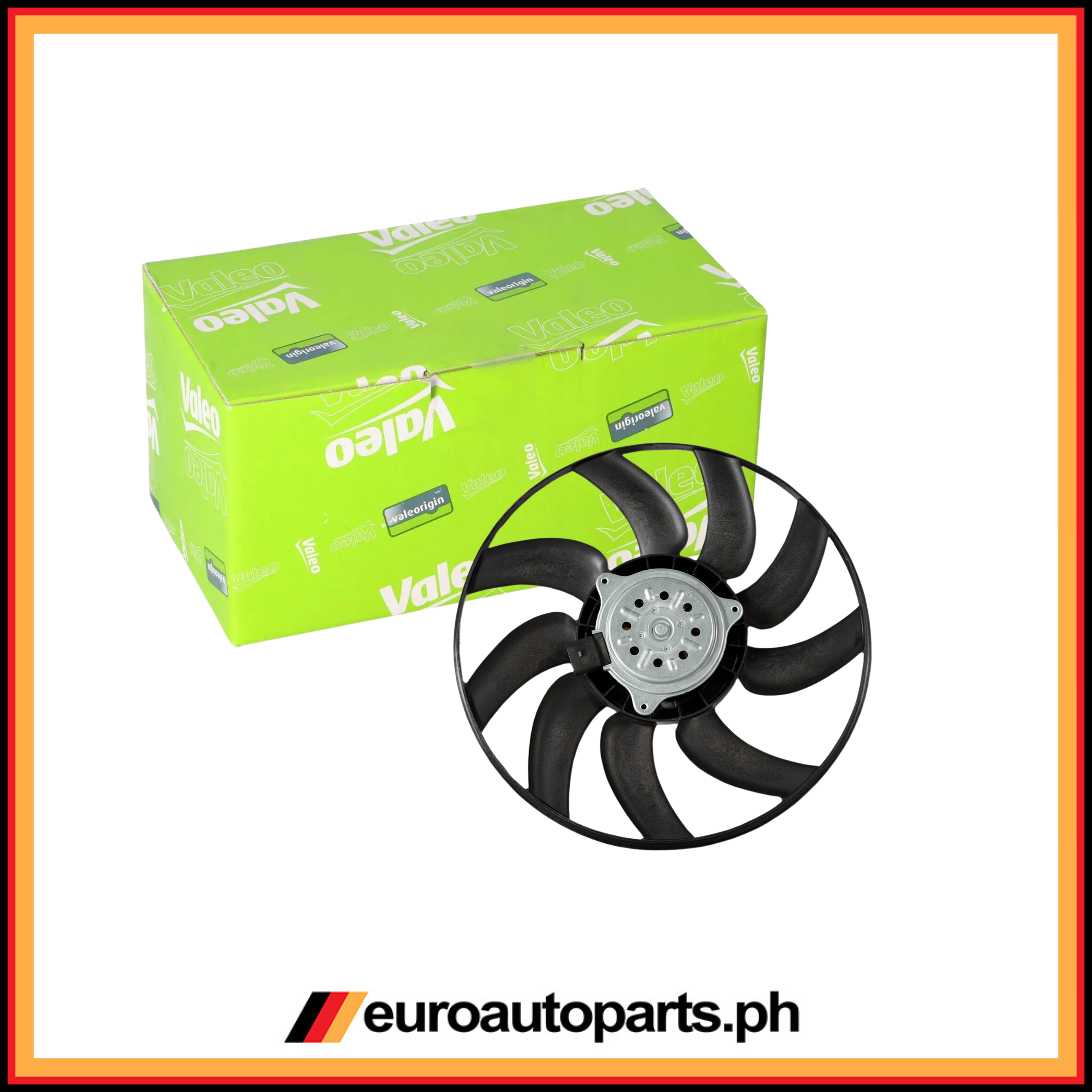 Auxilliary Fan/8K0 959 455 G/Valeo/Audi